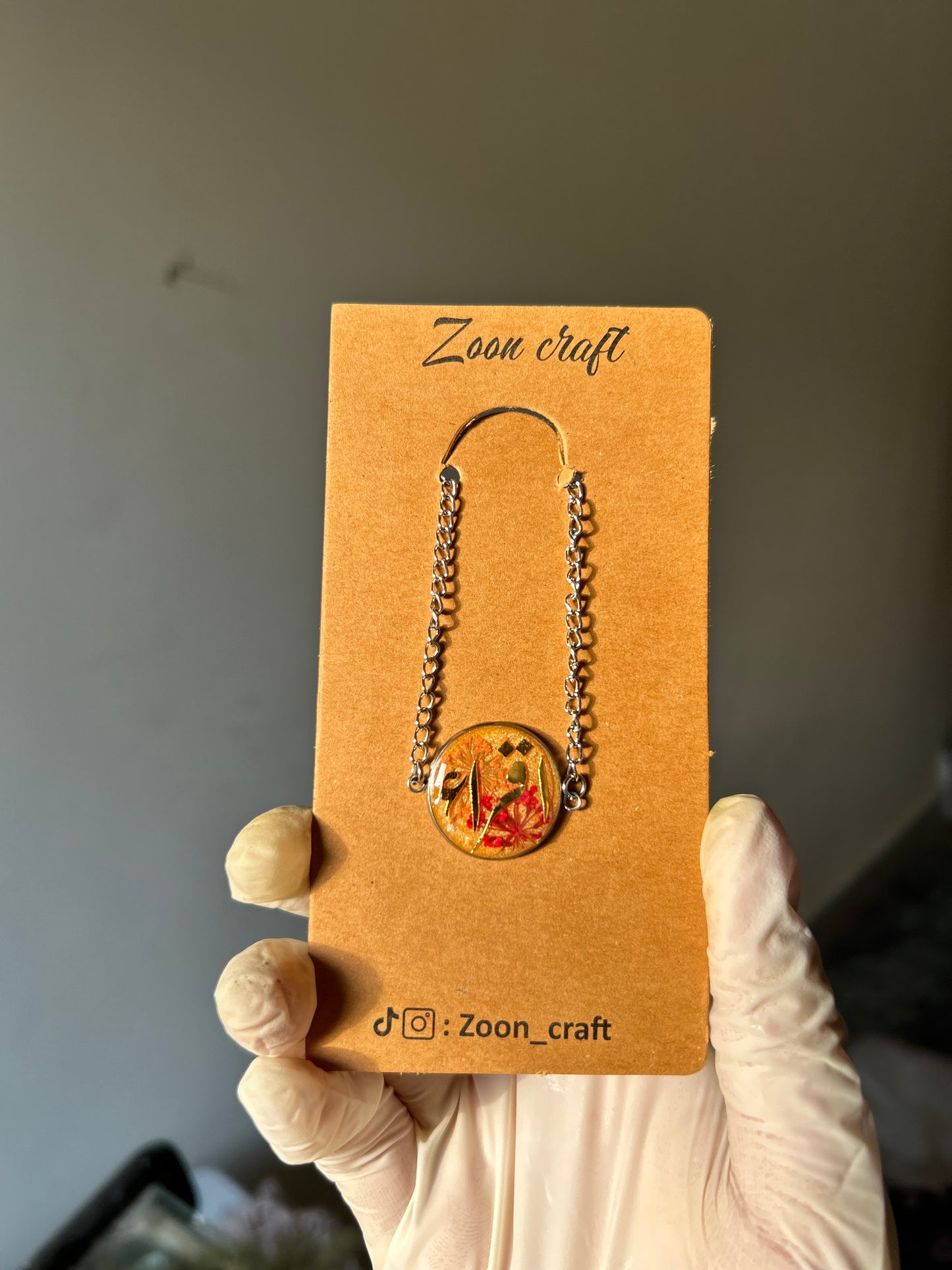 Peach Rose luxery set✨🧡❤️(Earrings,chokker,Breclet & Ring)