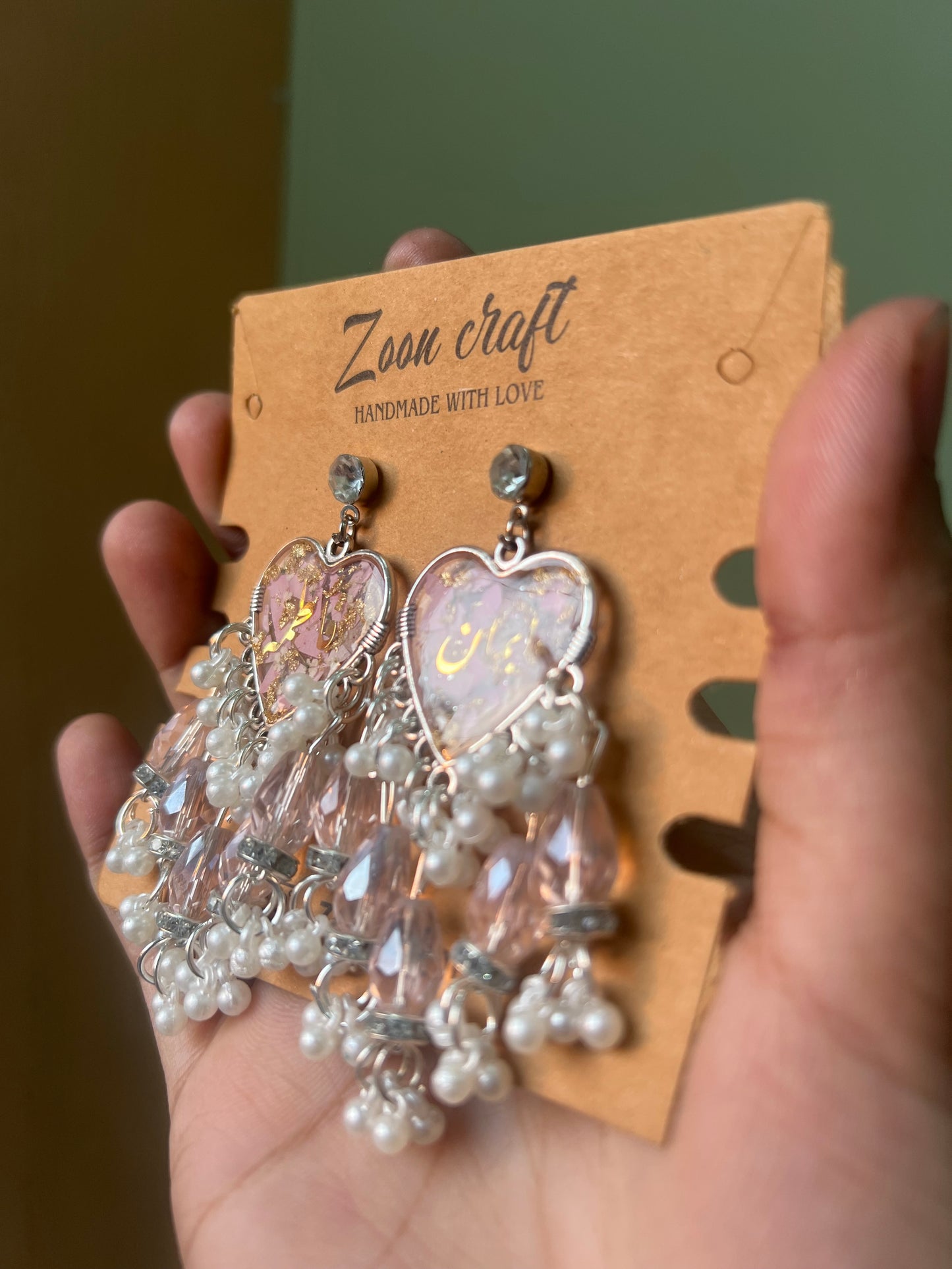 “Mini Heart Jhumkas – Love in Every Drop” ❤️✨(comfy)