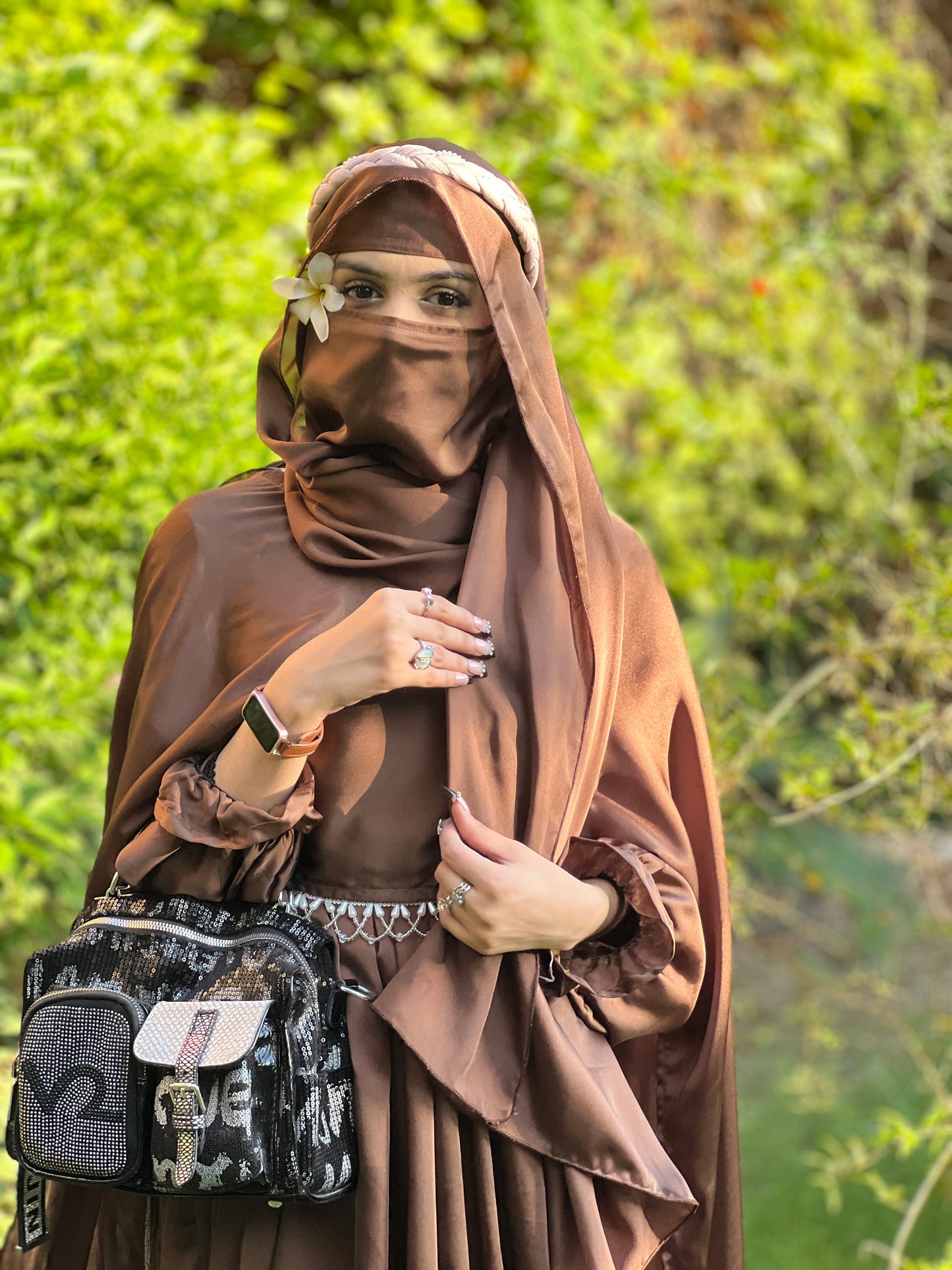 LAYALI abaya β¨π€ 4 PEICE SET π«ΆπΌ