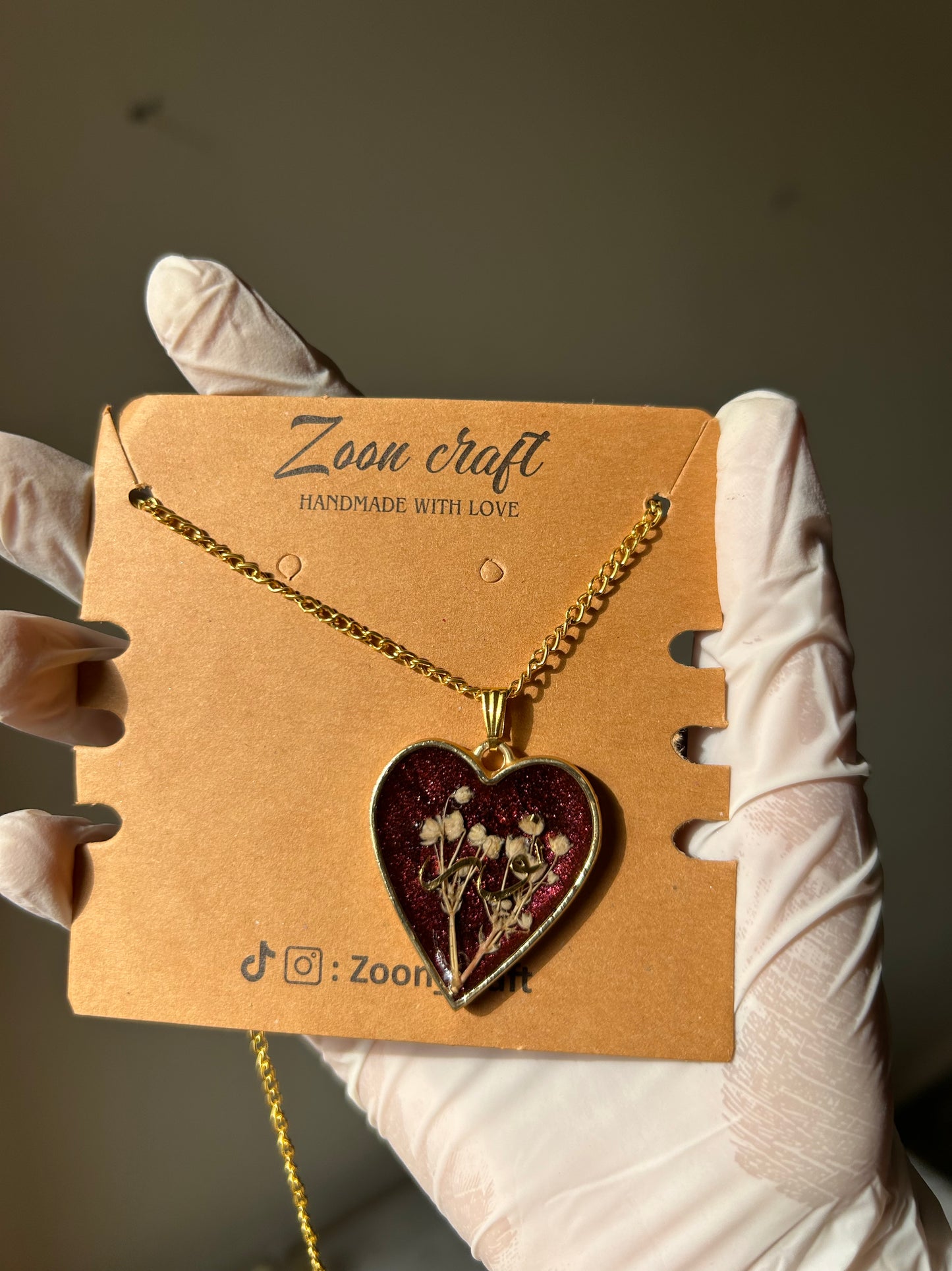 VampGlow Set - Resin blood set ( earrings, pendent, ring , bracelet & kangan )