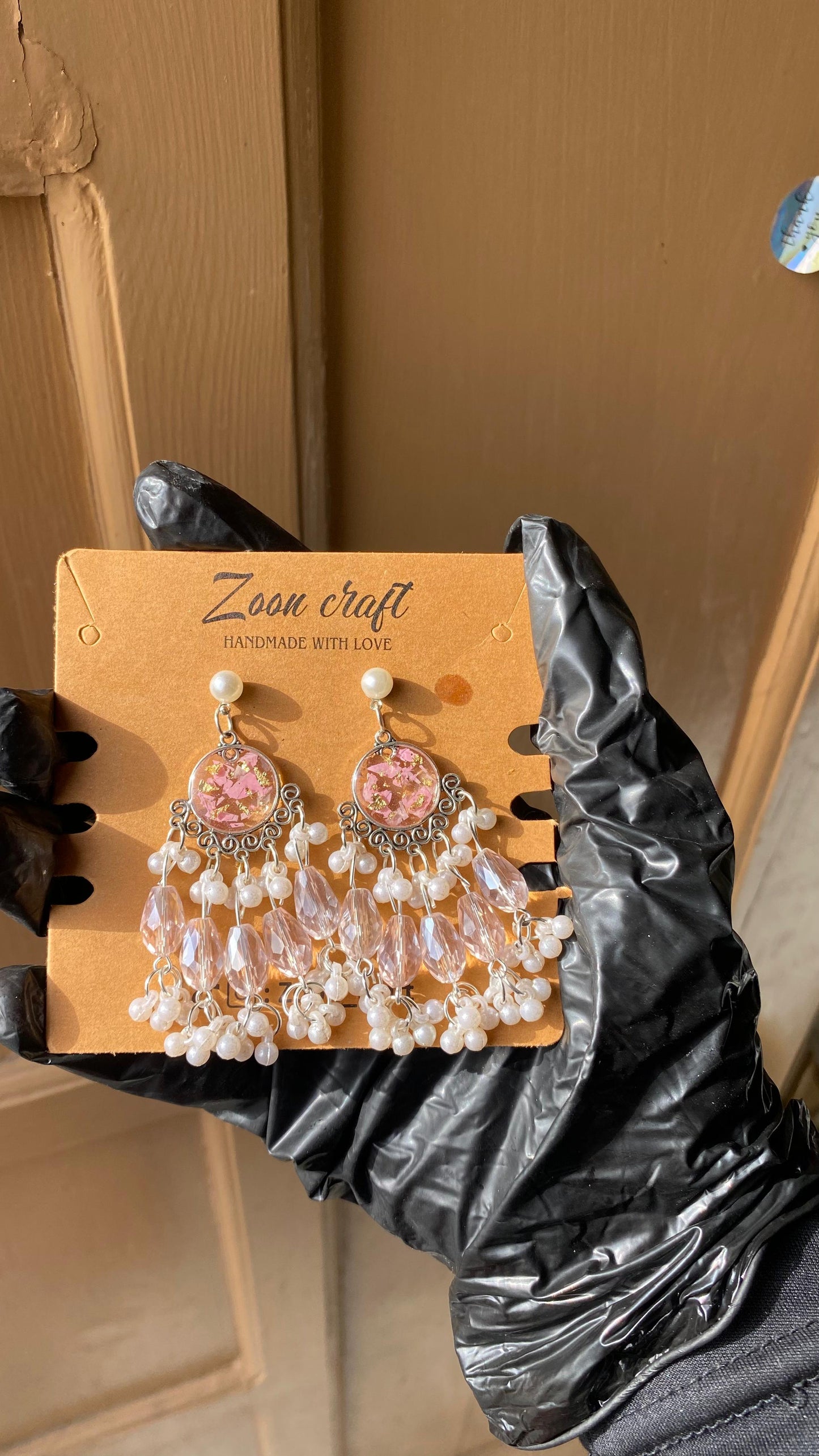 Glitza ✨ - Resin mini jhumka 🪷