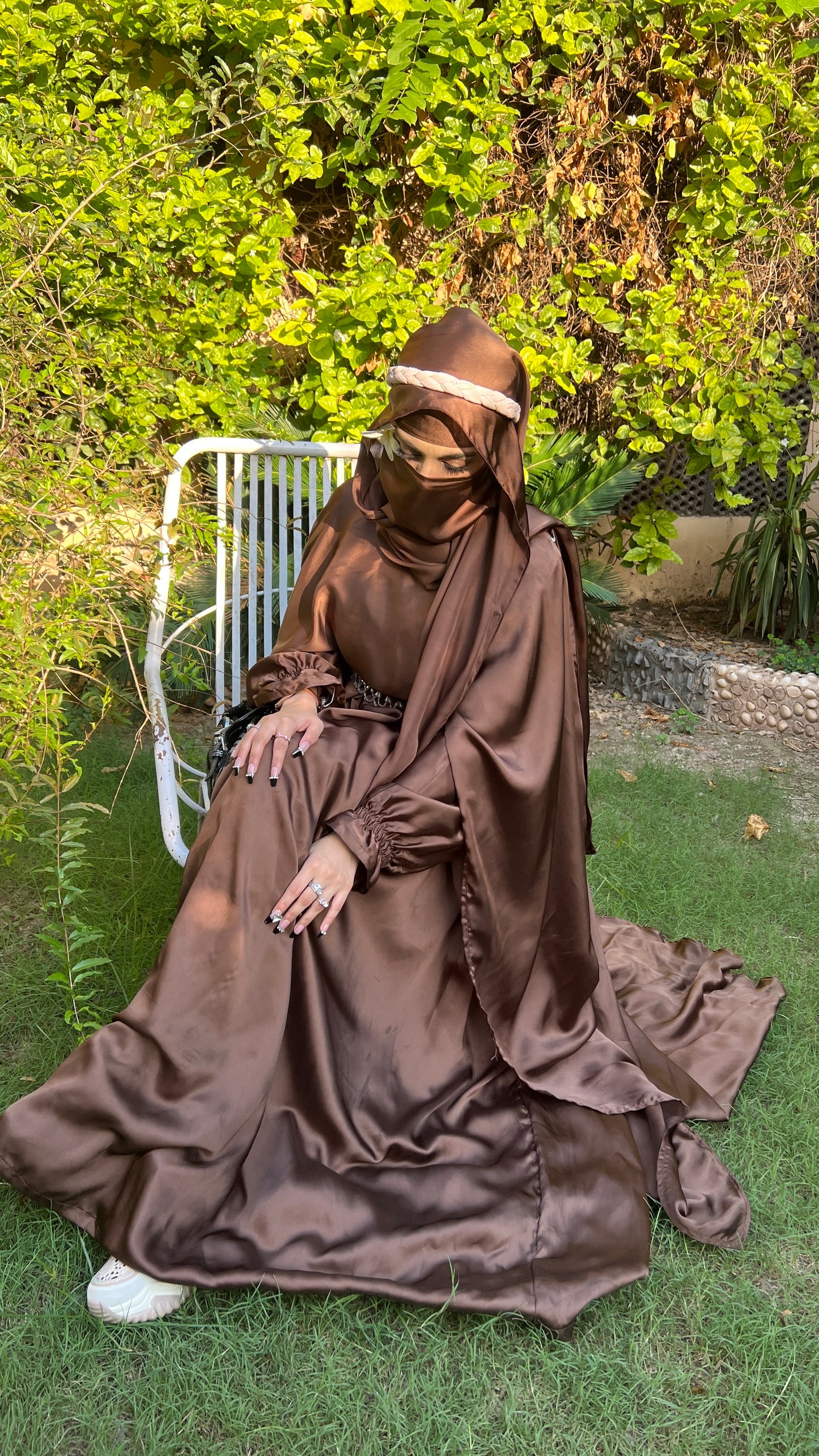 LAYALI abaya β¨π€ 4 PEICE SET π«ΆπΌ