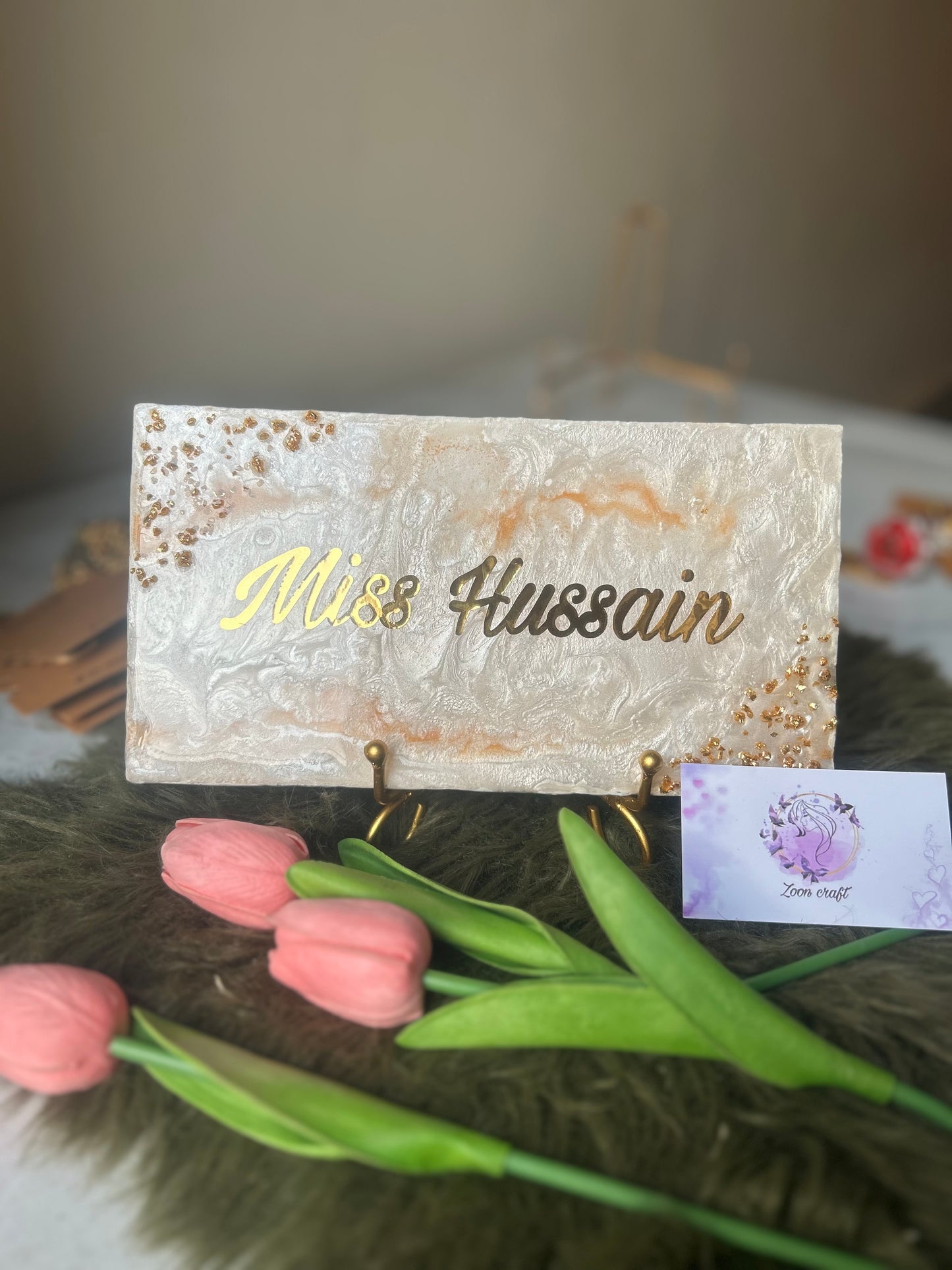 Personalized Table Nameplate β¨ποΈ