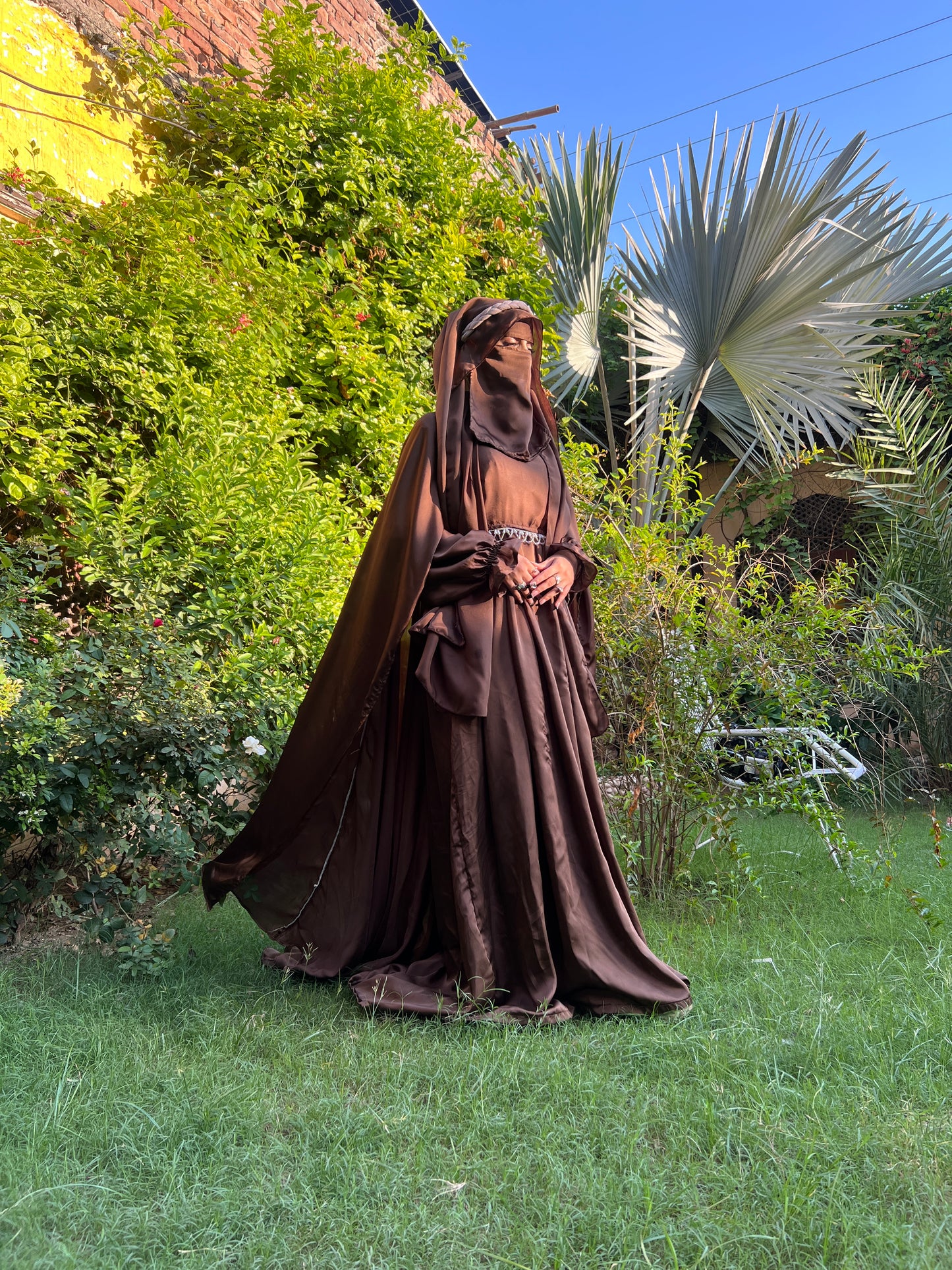 LAYALI abaya β¨π€ 4 PEICE SET π«ΆπΌ