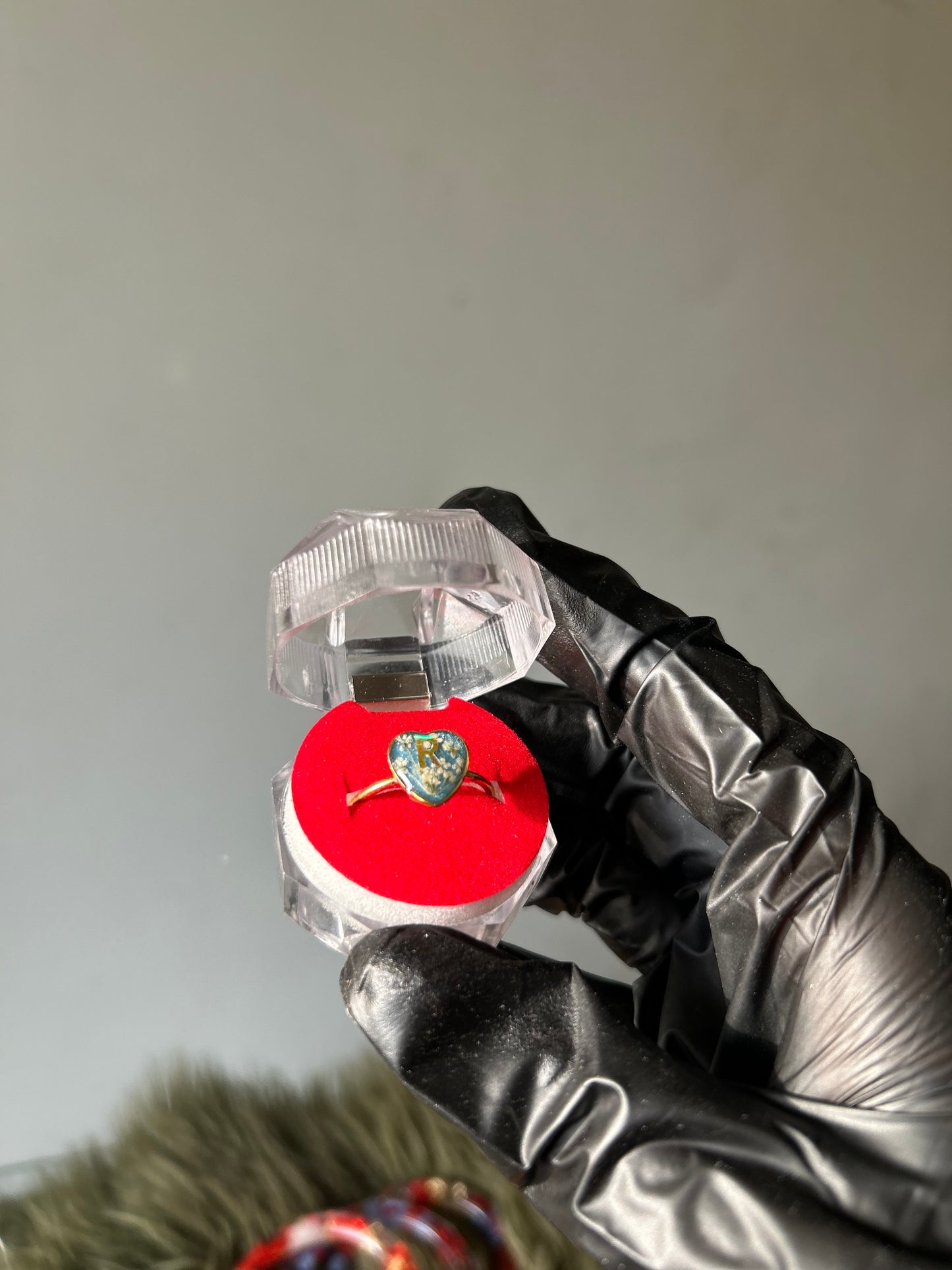 Hexa Rose πΉ & Heart Bloom Set β¨π«Άπ» - Resin set ( jhumkas , pendent, ring & bangels ) πβ₯οΈπͺ·