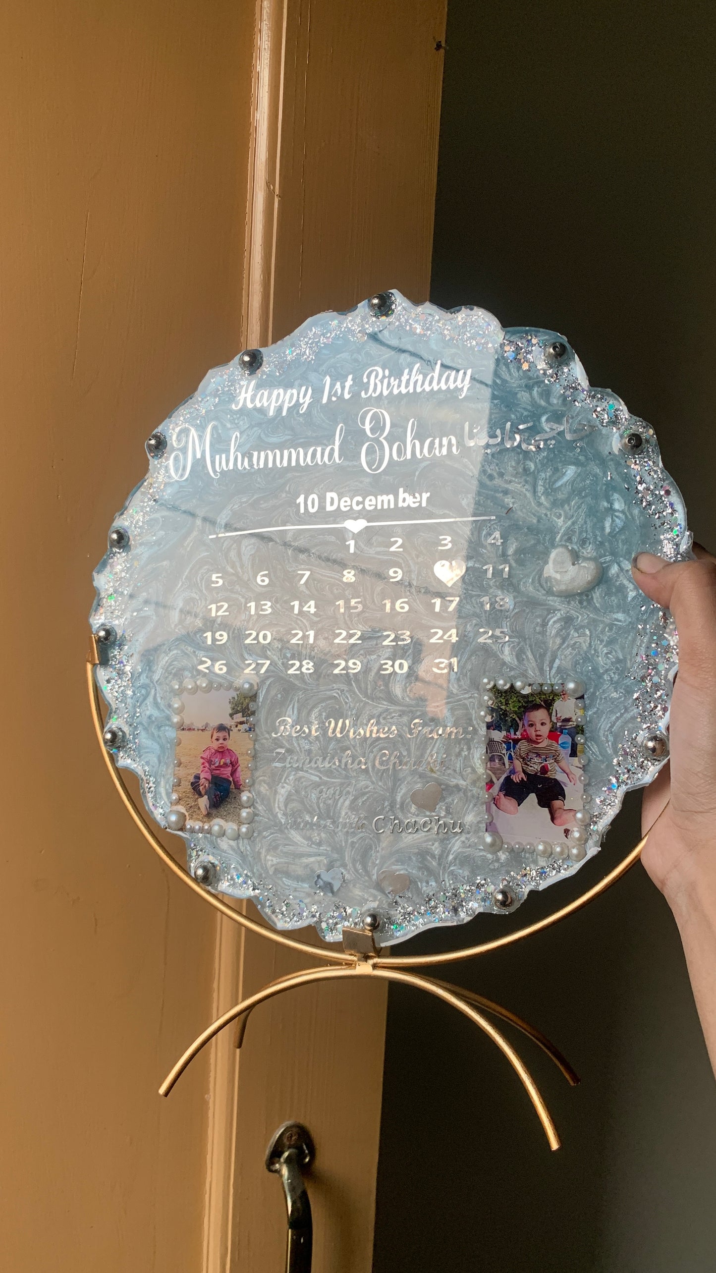 Resin Memory Tray✨