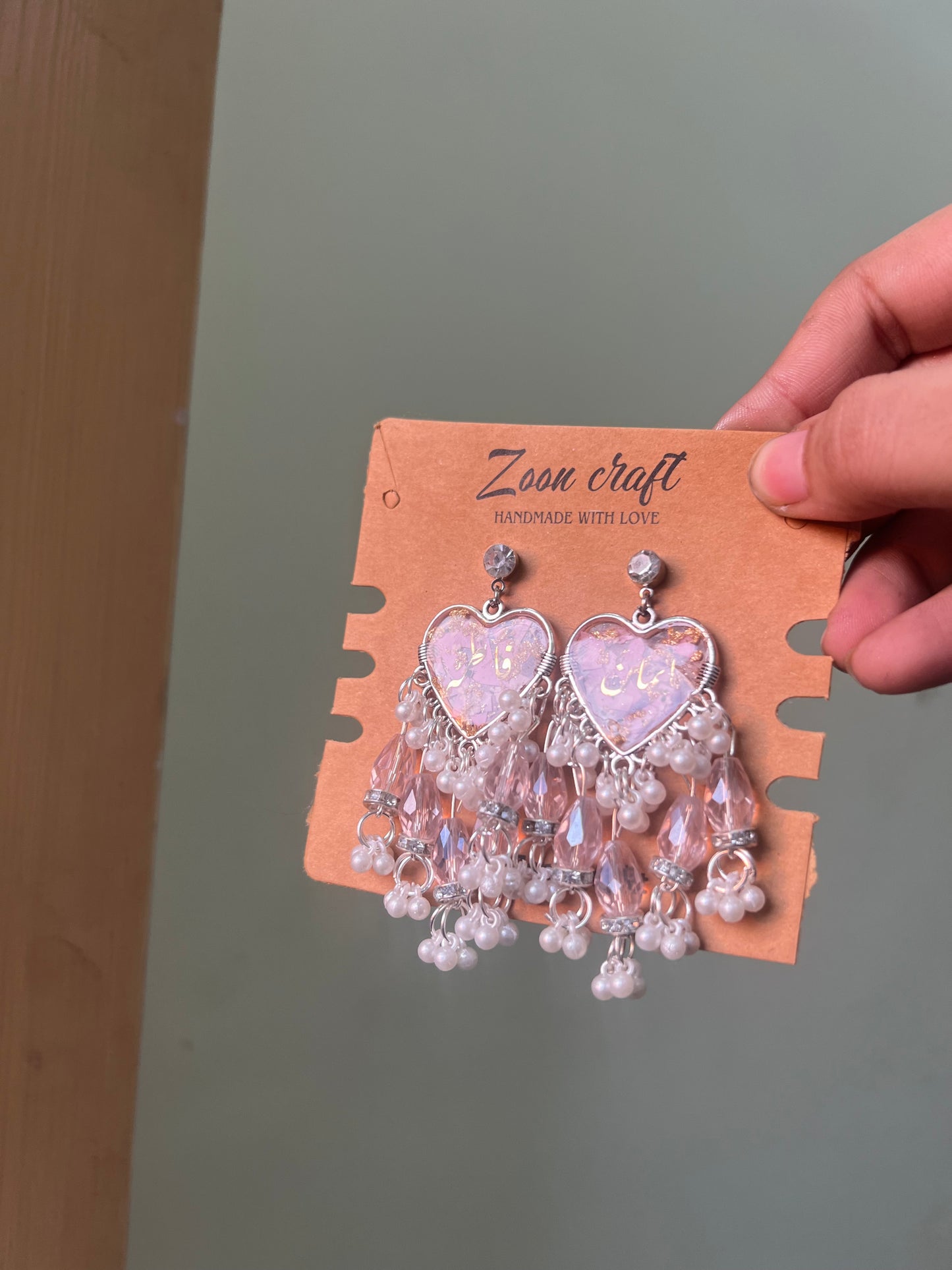 “Mini Heart Jhumkas – Love in Every Drop” ❤️✨(comfy)