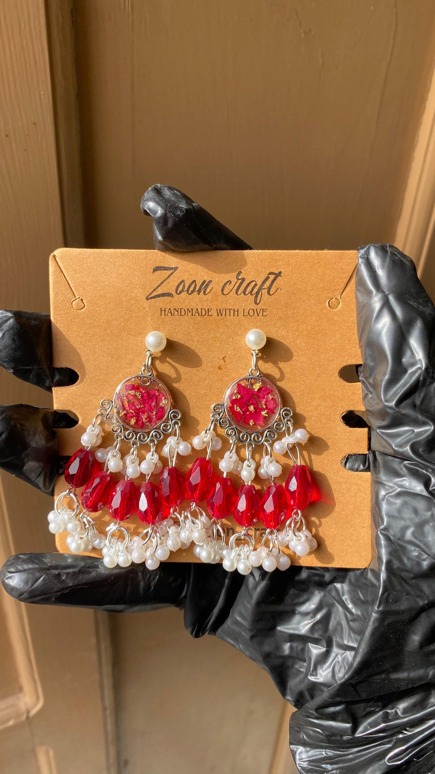 Glitza ✨ - Resin mini jhumka 🪷