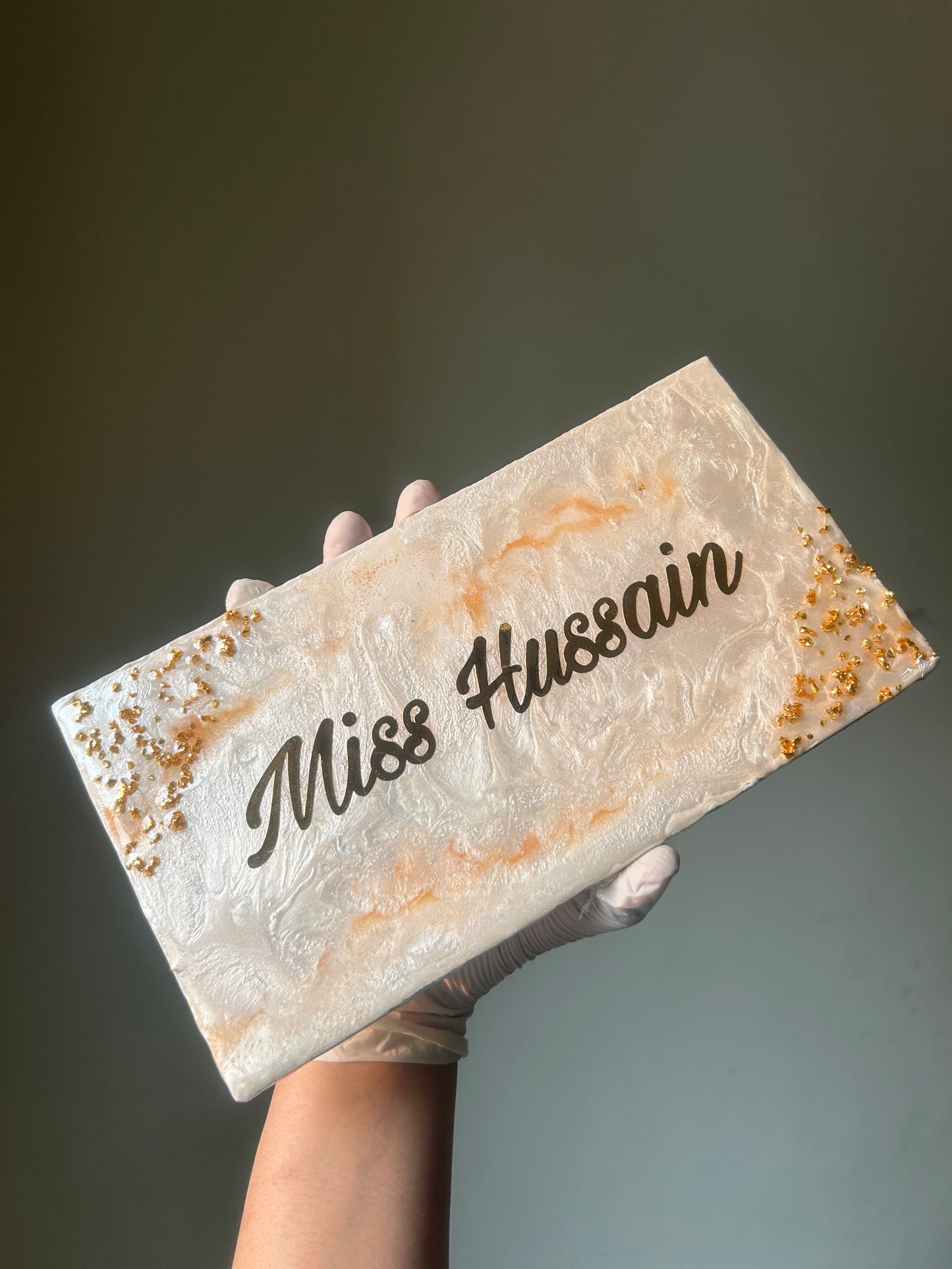 Personalized Table Nameplate β¨ποΈ