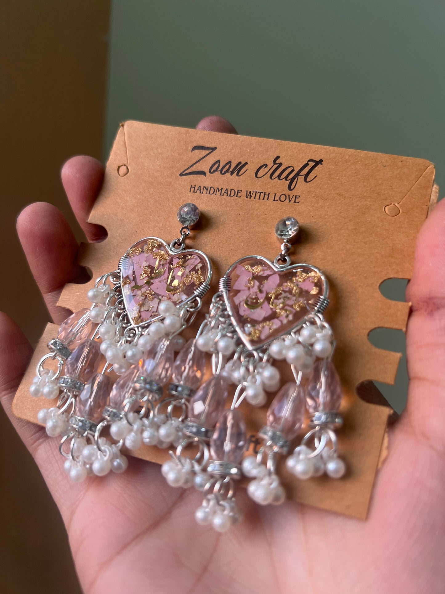 “Mini Heart Jhumkas – Love in Every Drop” ❤️✨(comfy)