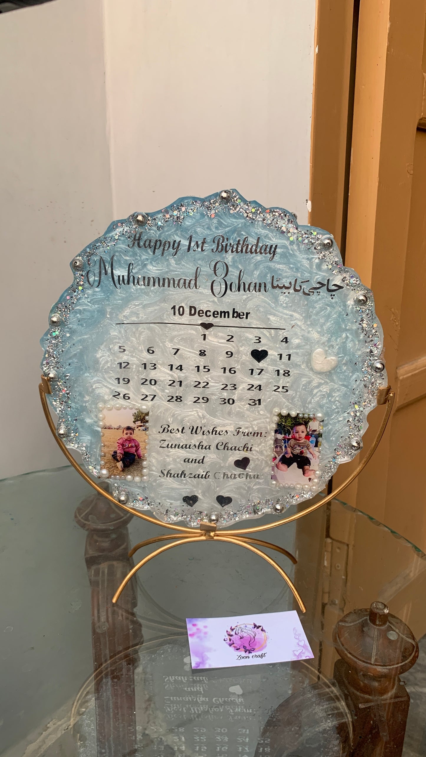 Resin Memory Tray✨