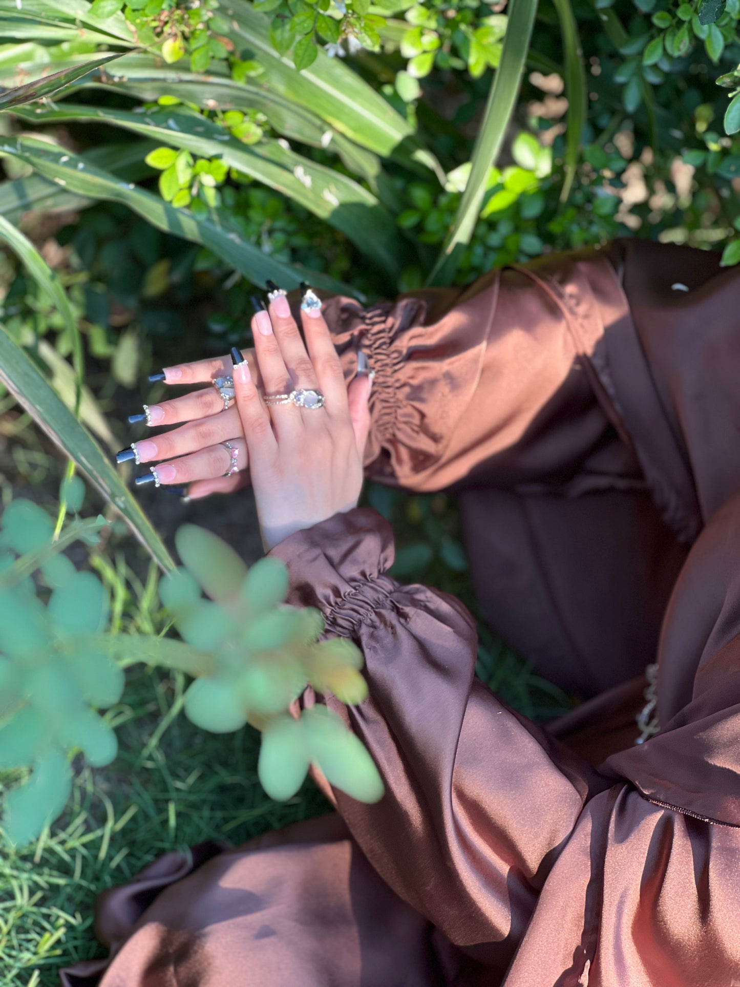 LAYALI abaya β¨π€ 4 PEICE SET π«ΆπΌ