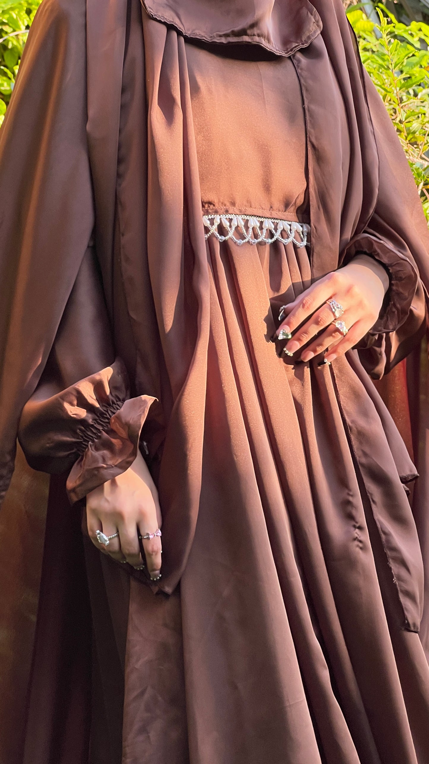 LAYALI abaya β¨π€ 4 PEICE SET π«ΆπΌ
