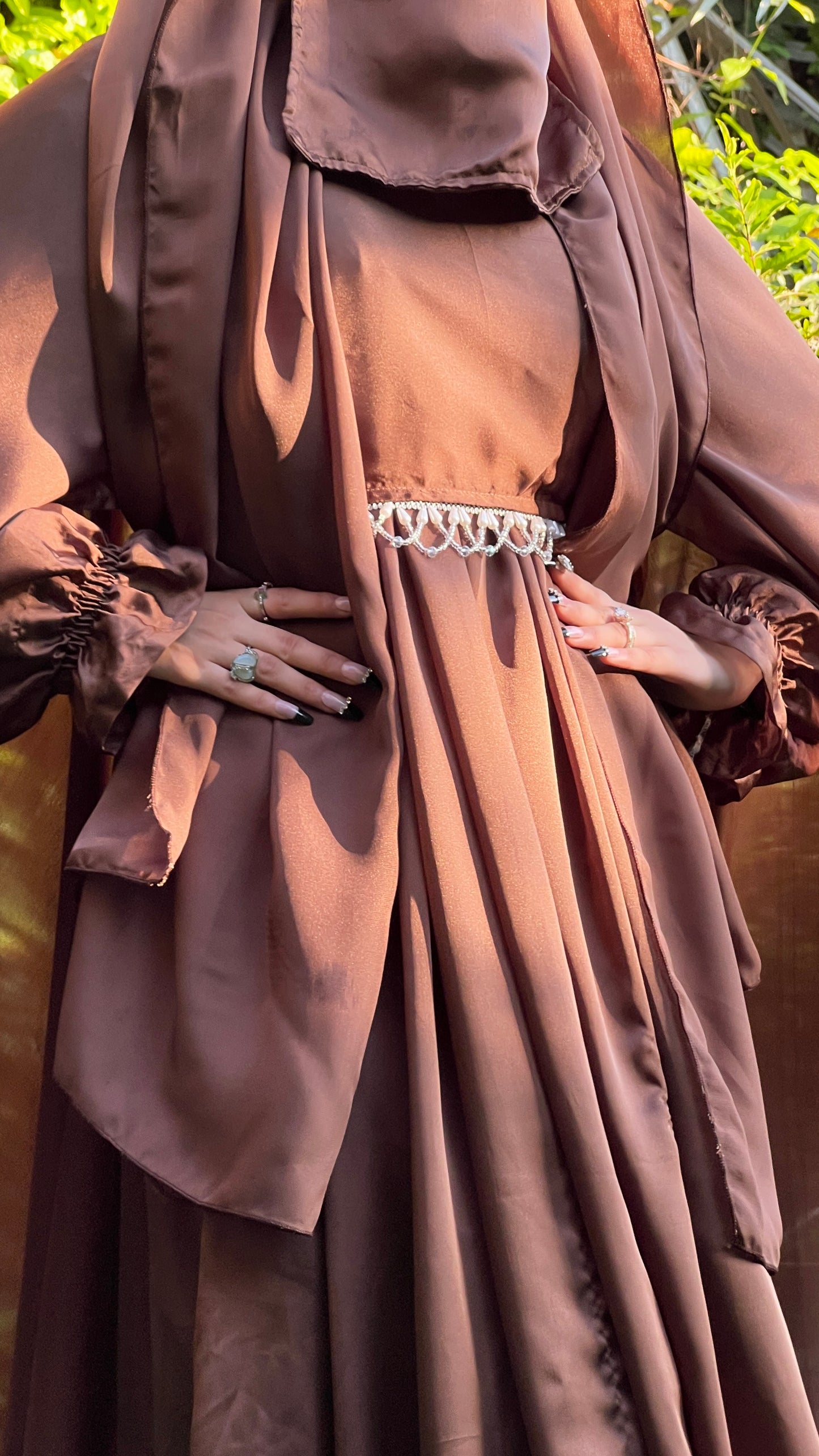LAYALI abaya β¨π€ 4 PEICE SET π«ΆπΌ