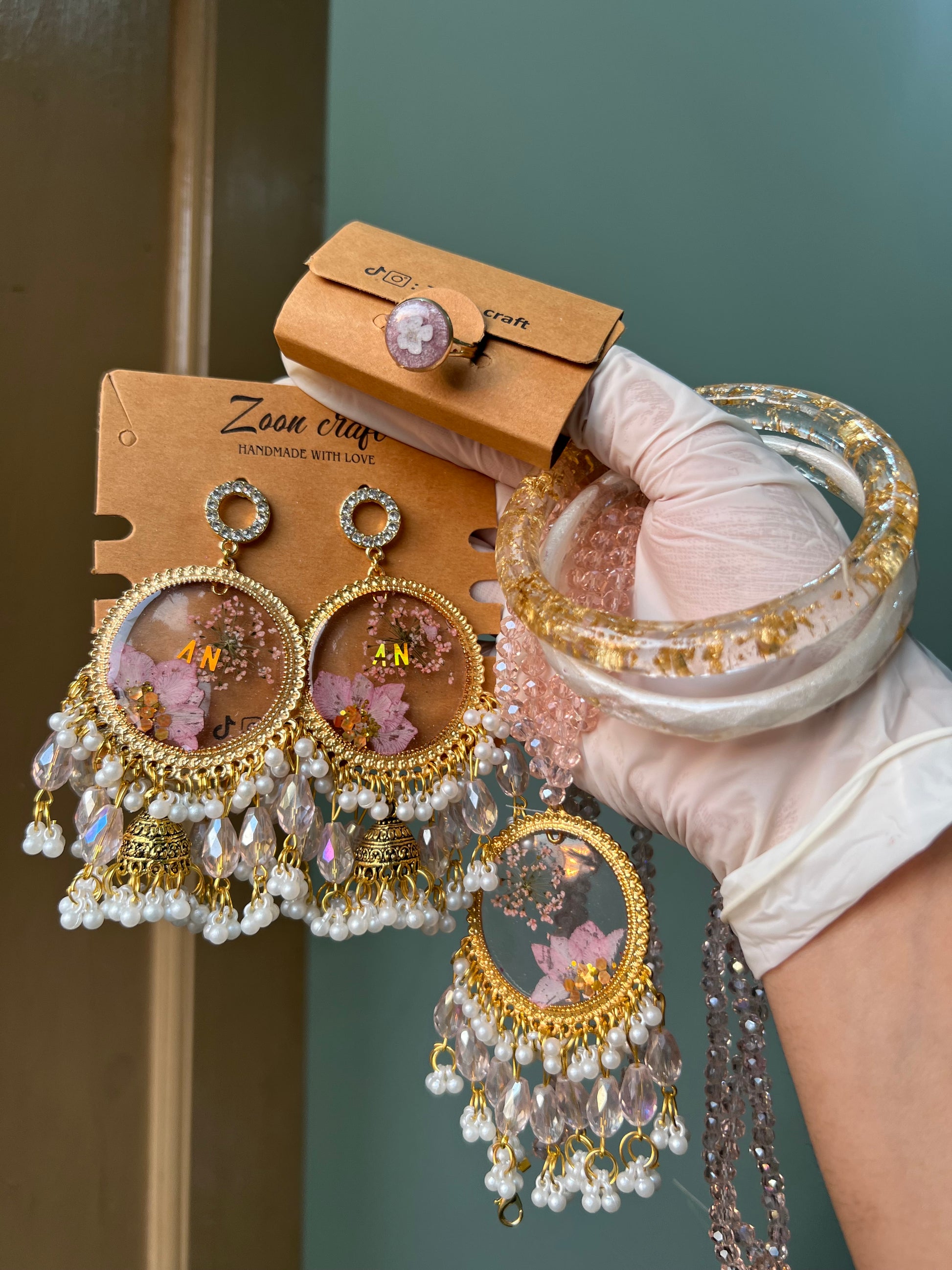 Jewelry How To Make Bangles And Earrings Beautiful Paper Mache