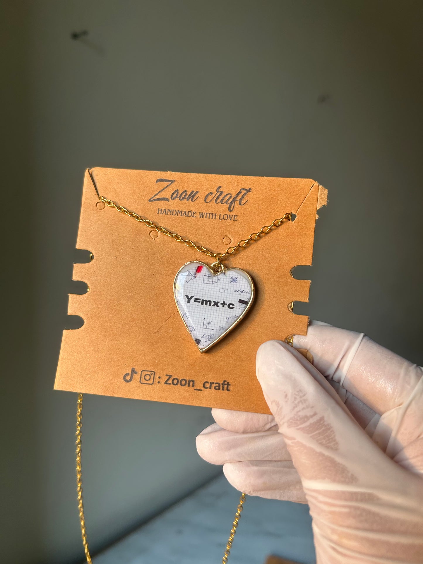 Geek Chic Pendants – For the Brainy Beauties 🧠✨📐