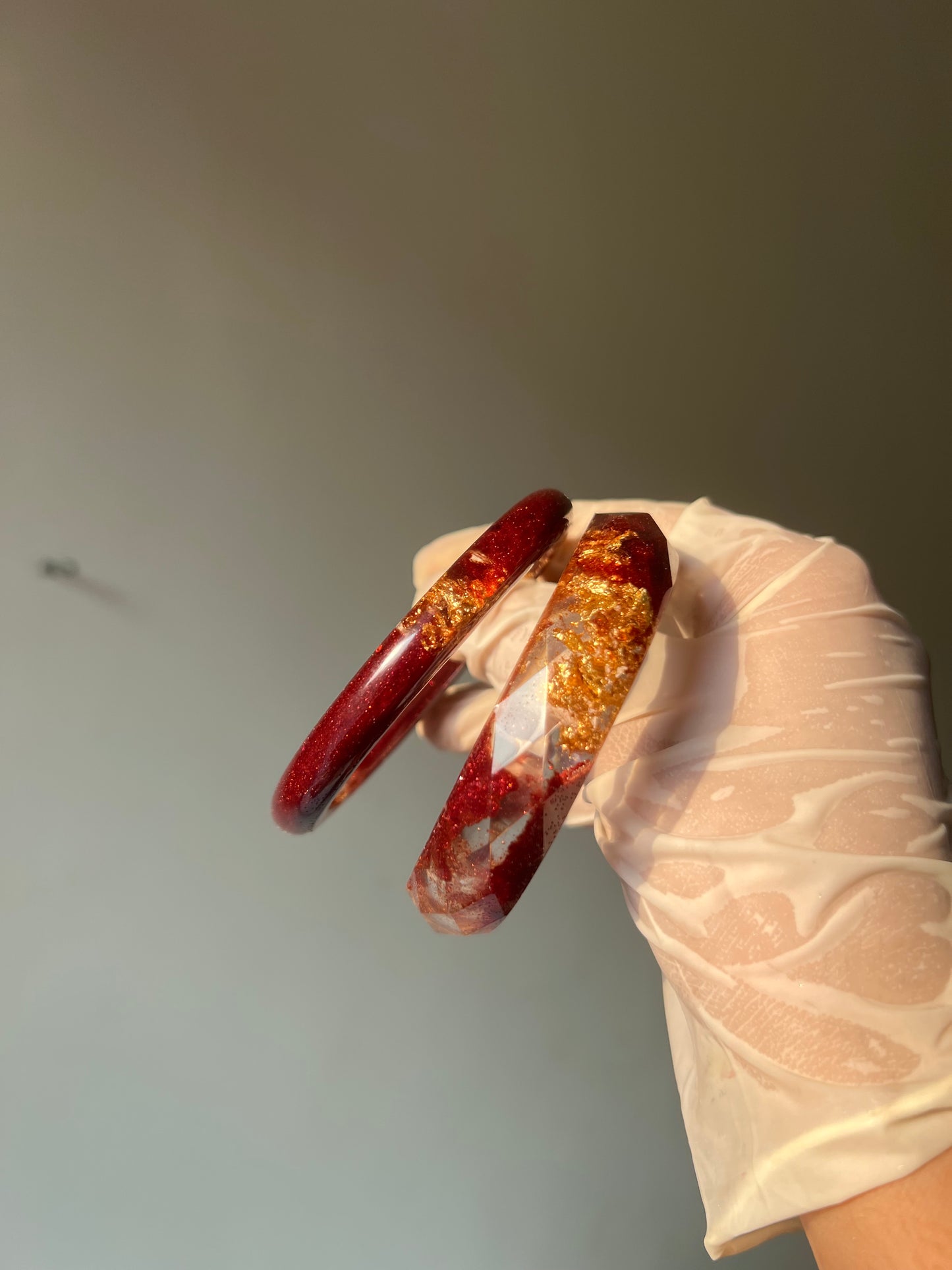 Blood preserved in bangles❤️✨