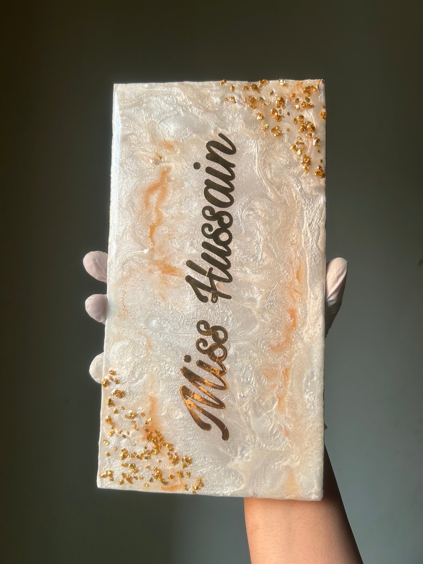 Personalized Table Nameplate ✨🖋️