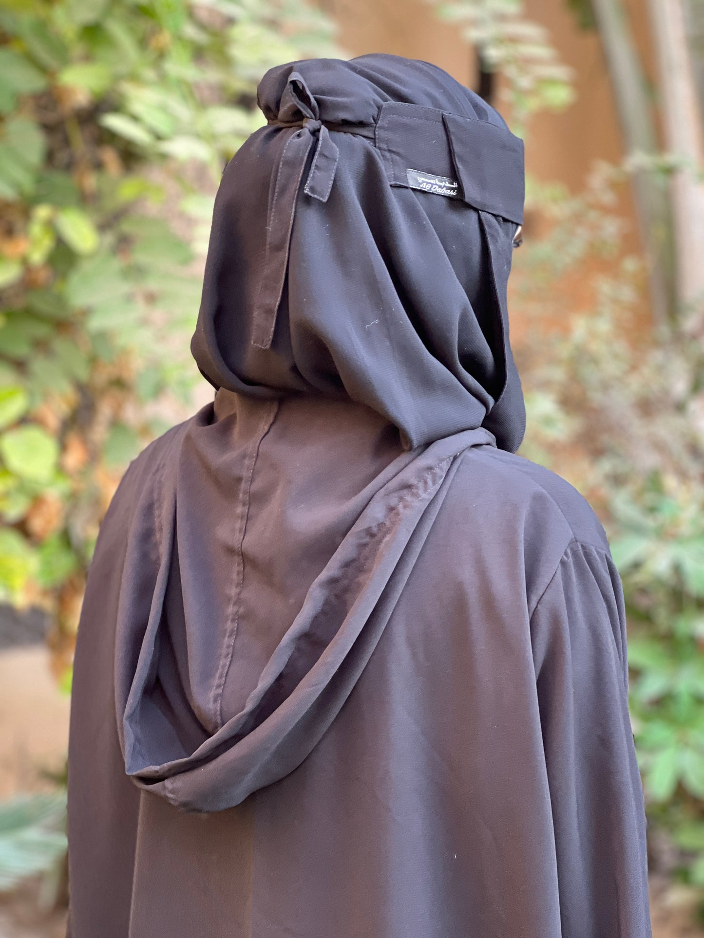 Bikira 🖤 the biker abaya set -hoodie & pocketed trouser🖤