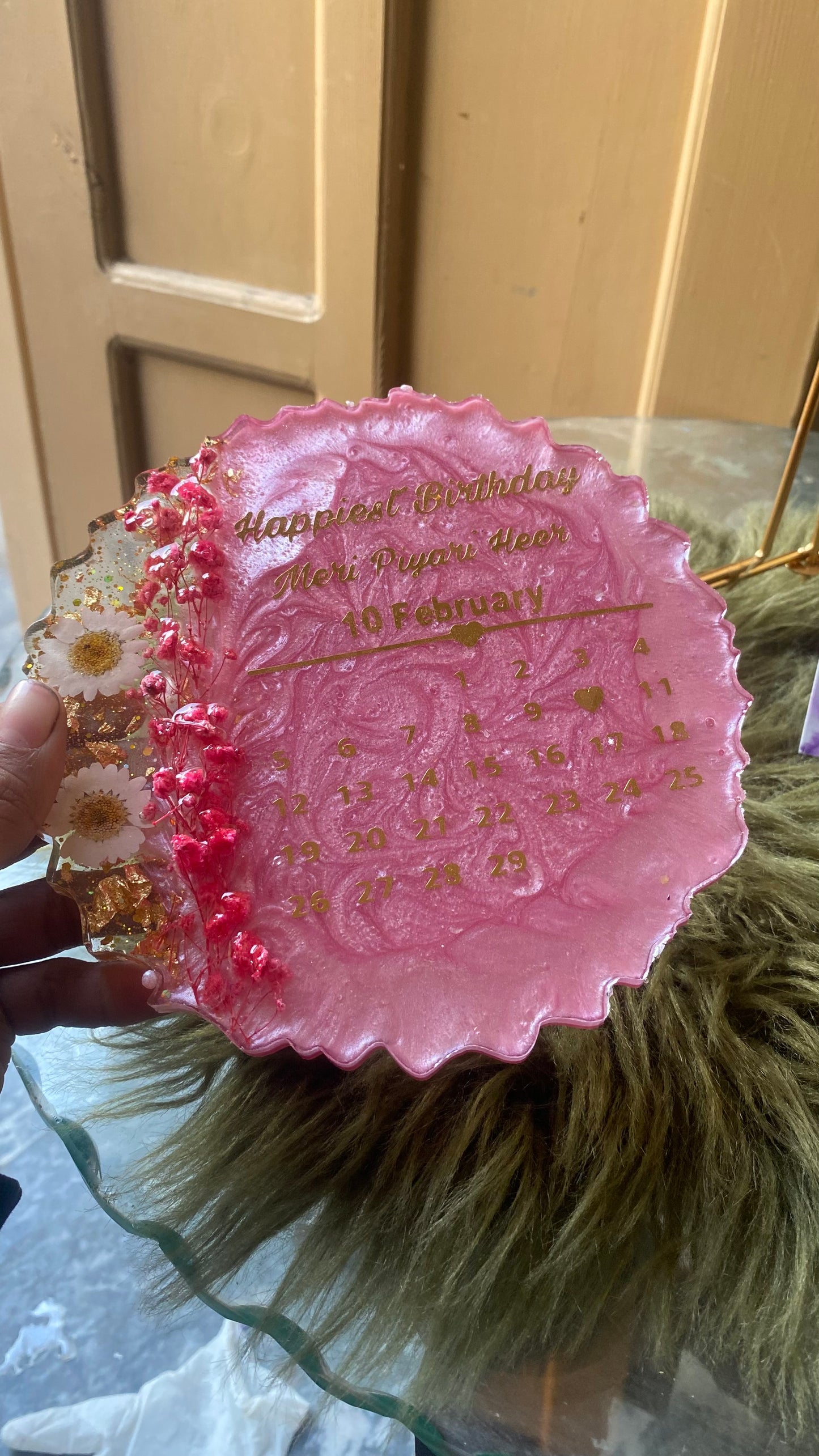 Sided wishing Tray✨🤍(customize for any event)