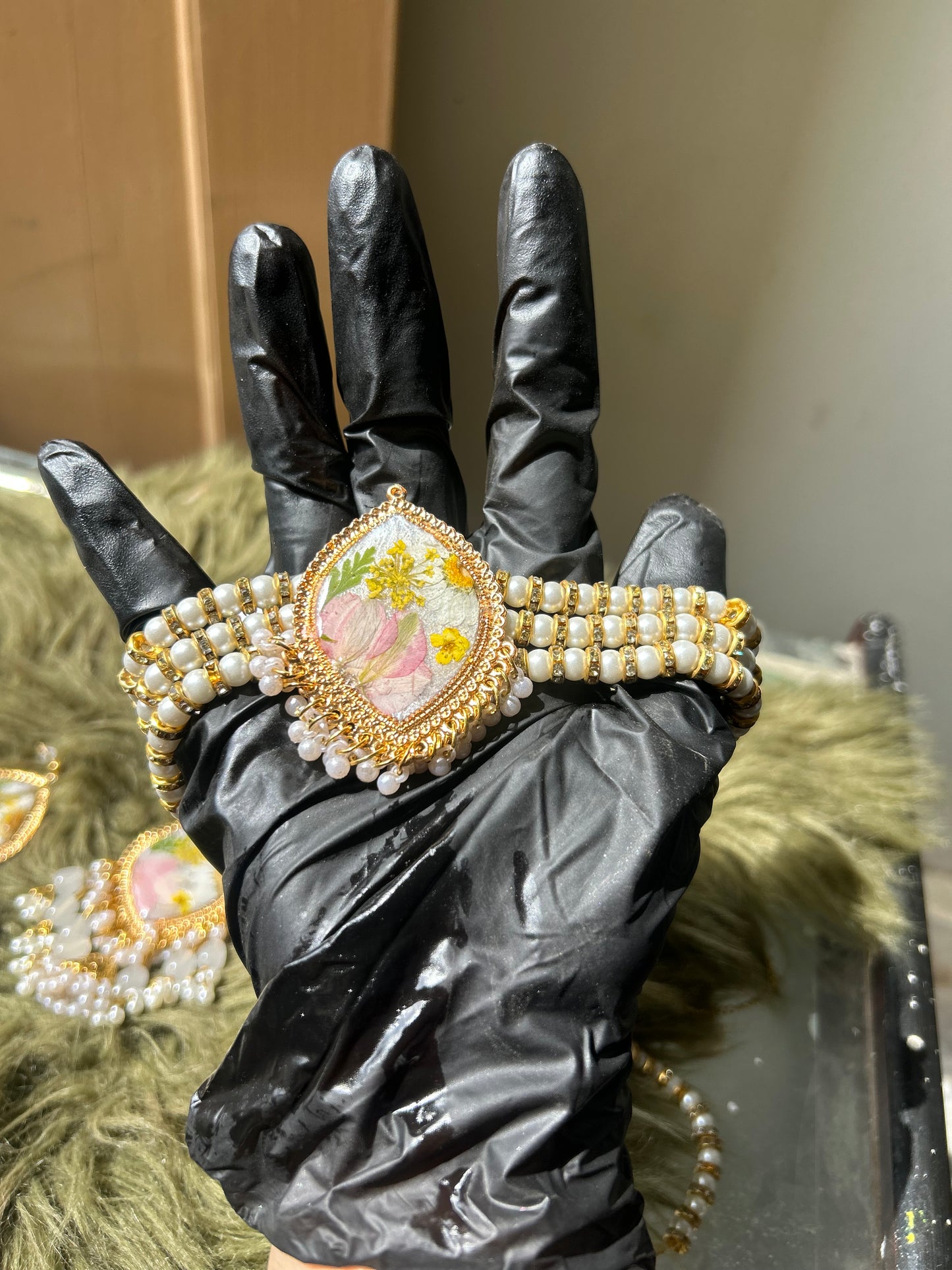 Grace pod✨🩷 - Resin jewelry set ✨🩷
