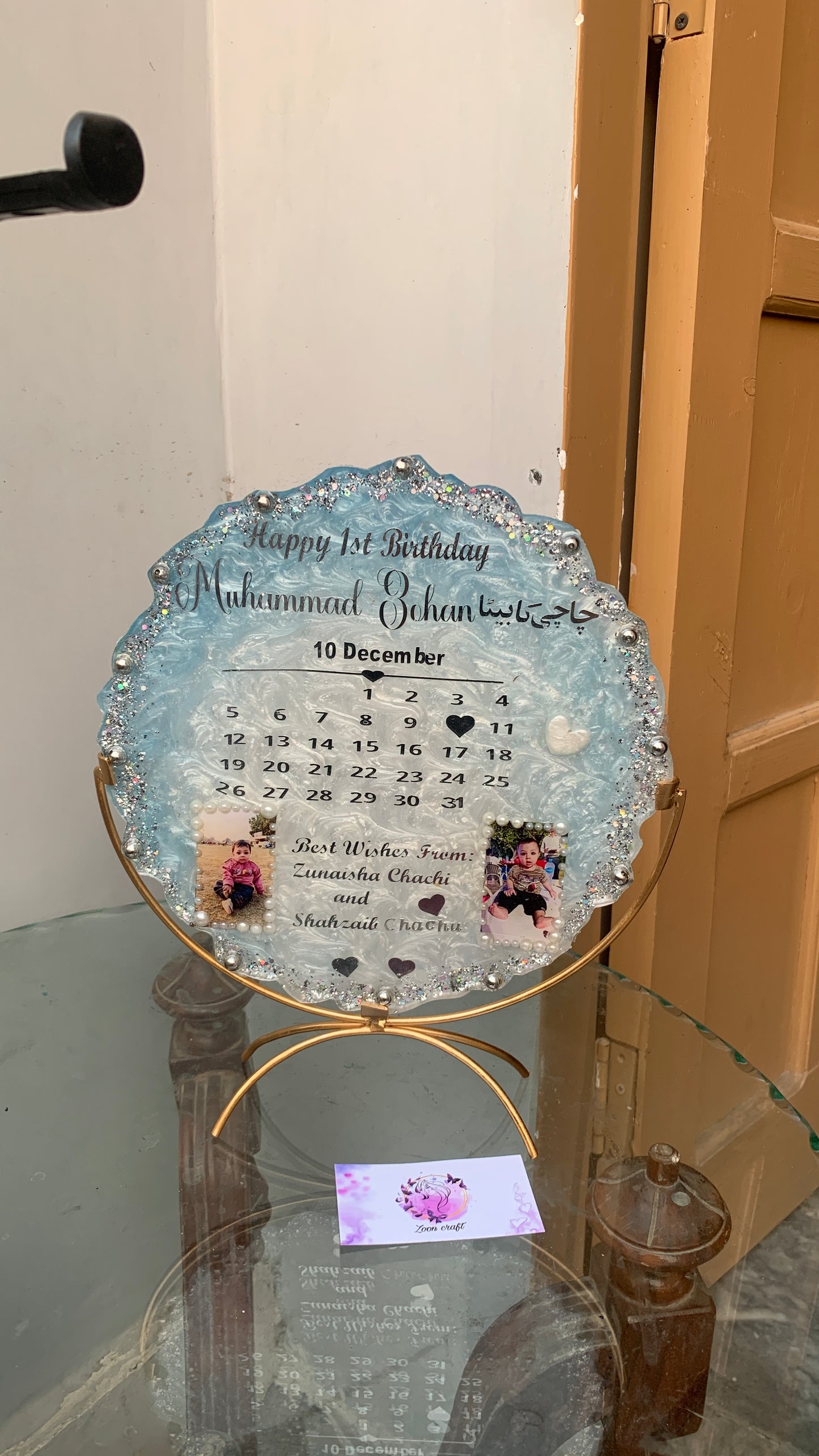 Resin Memory Tray✨