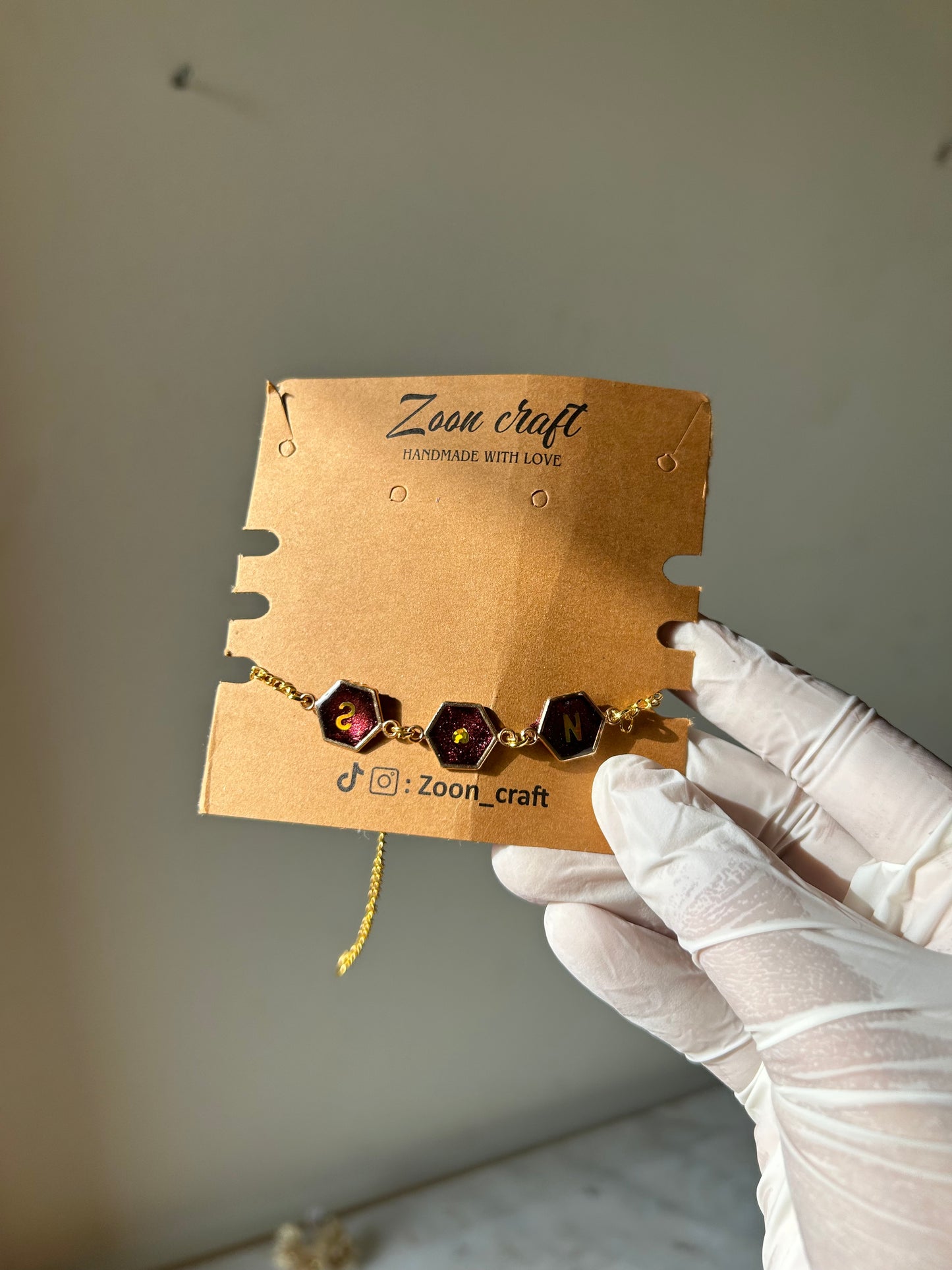 VampGlow Set - Resin blood set ( earrings, pendent, ring , bracelet & kangan )