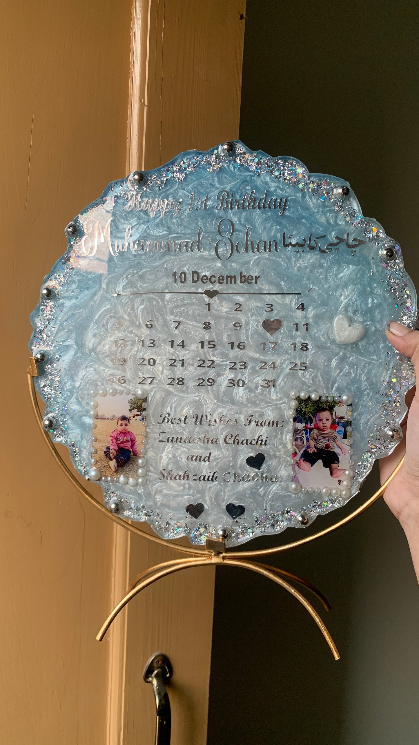 Resin Memory Tray✨