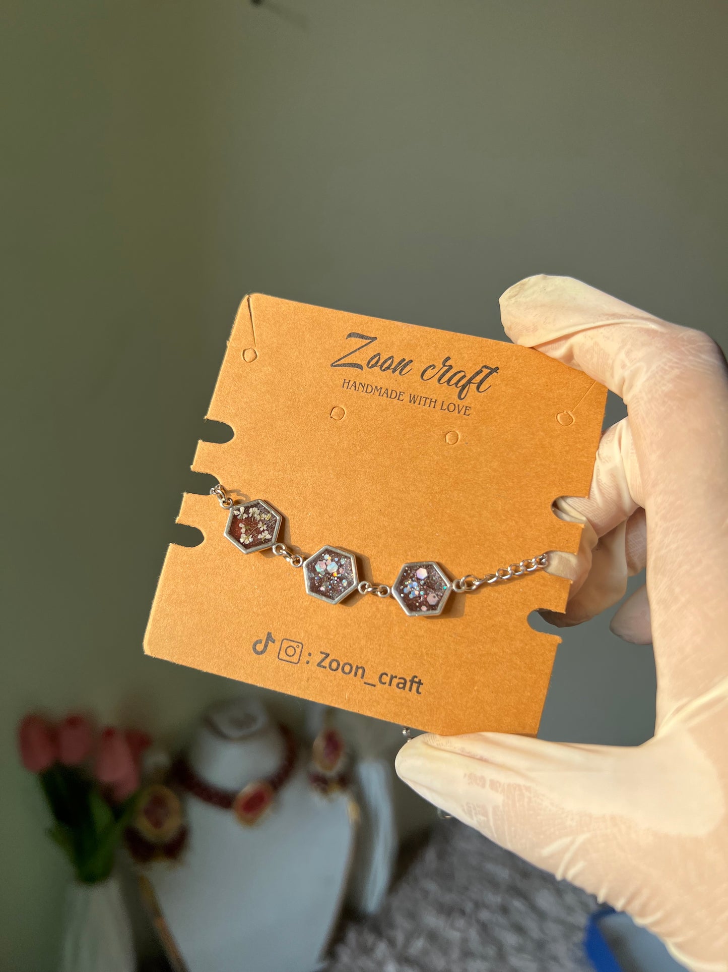Keepsake jewellery set✨🧡|Earrings,pendant,breclet,Ring & Mini jhumki❤️