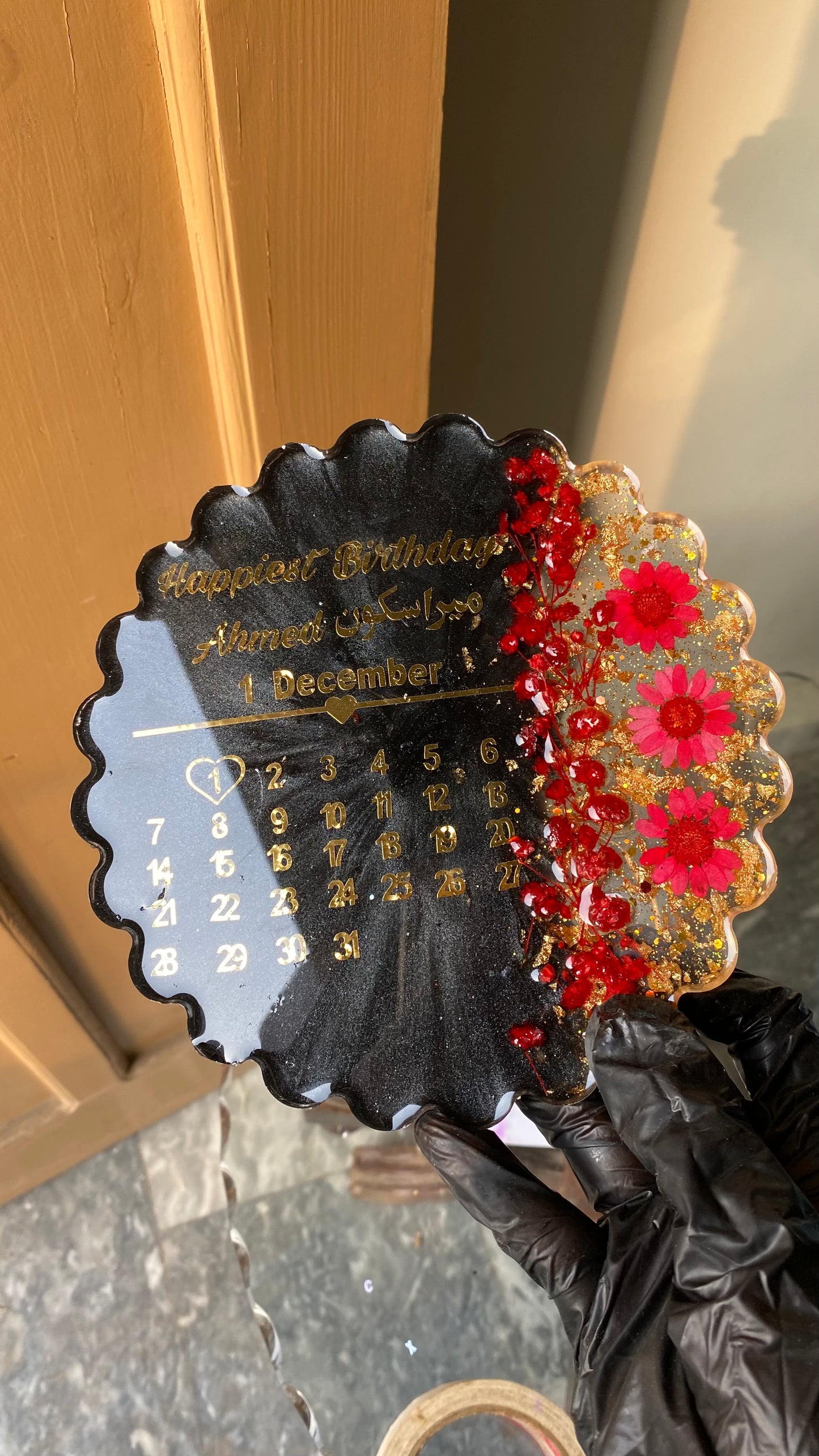 Sided wishing Tray✨🤍(customize for any event)