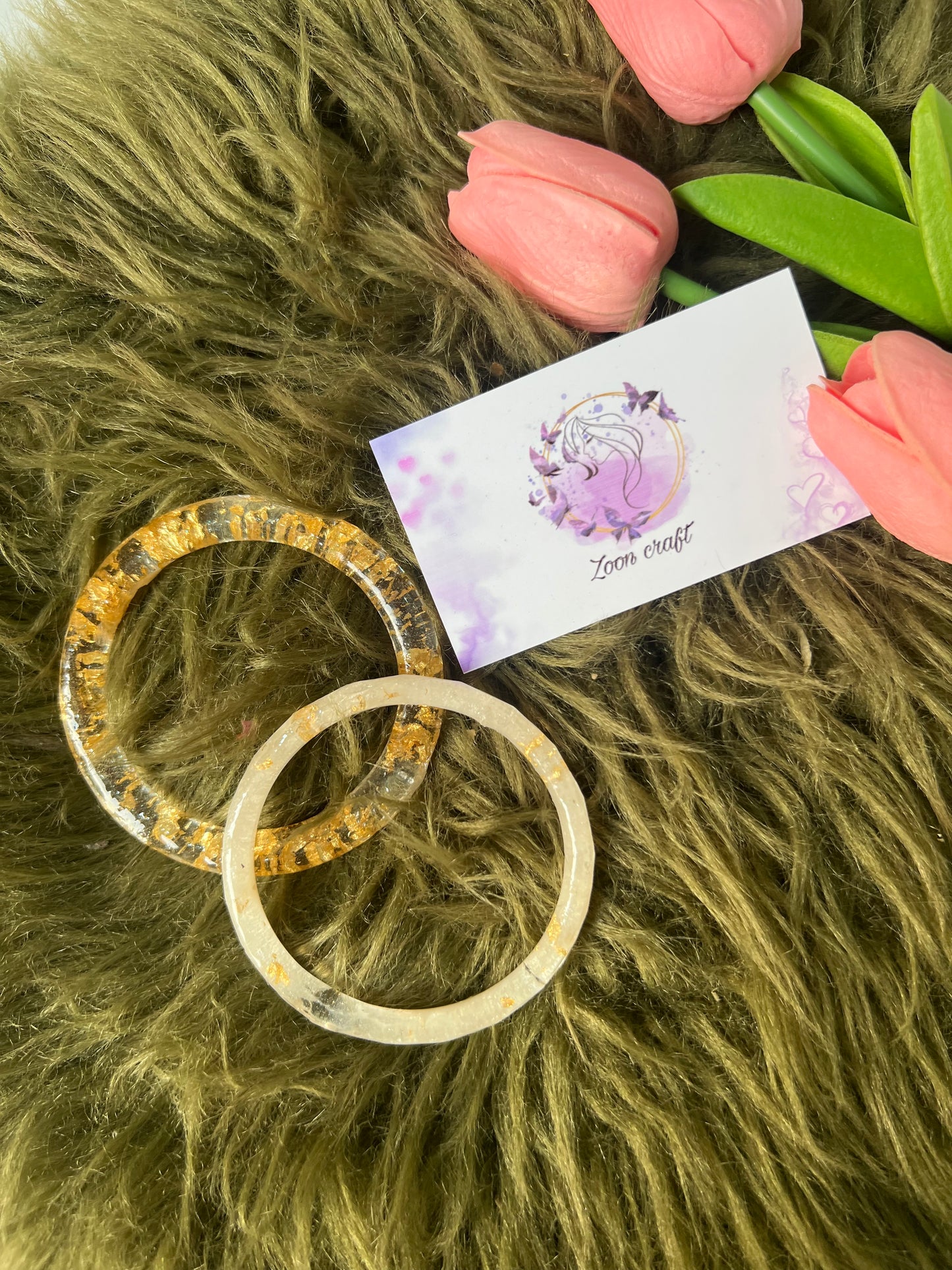 Baby pink Transparent jewellery set✨🩷Earrings Mala bangles & Rings