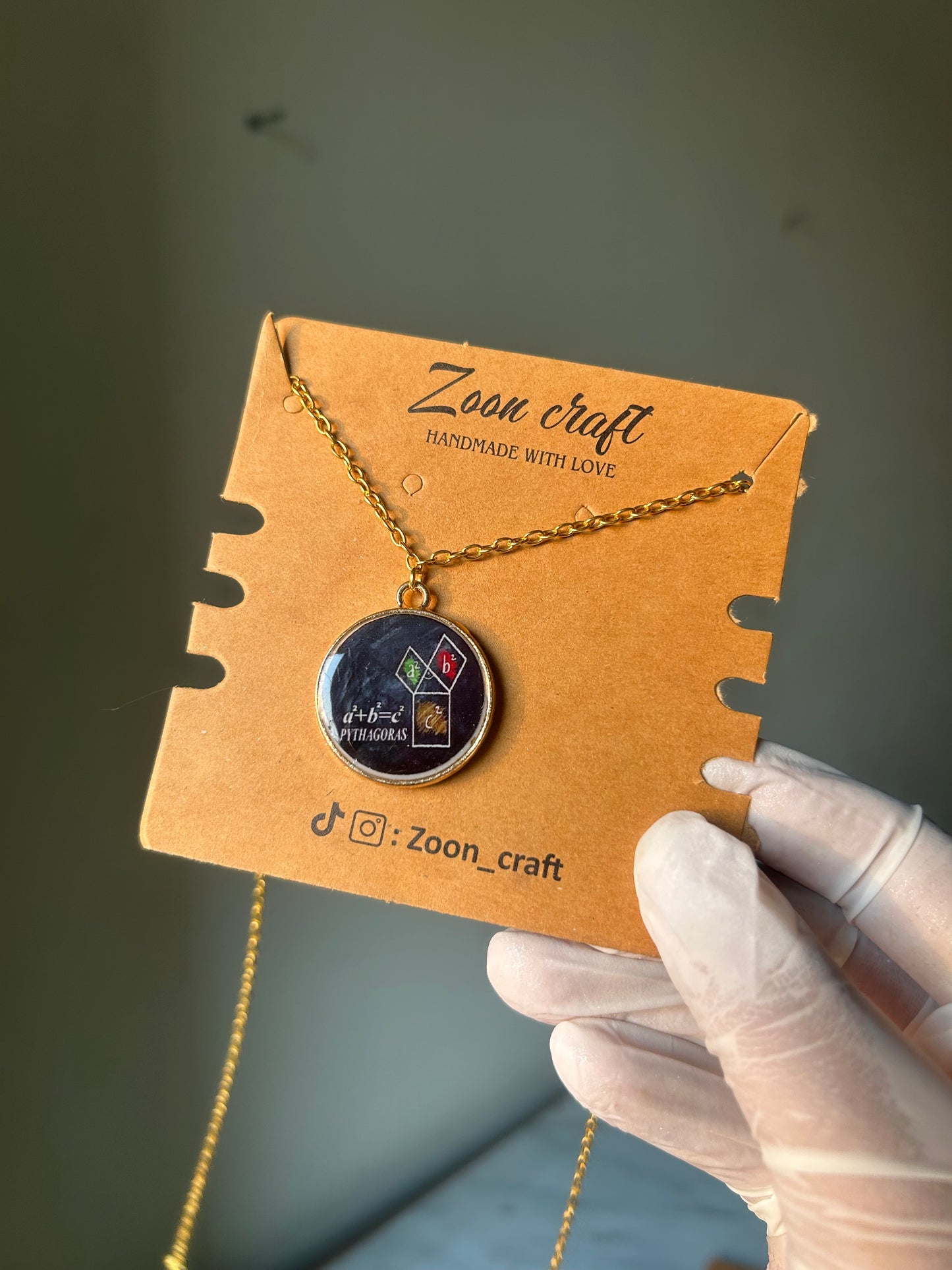 Geek Chic Pendants – For the Brainy Beauties 🧠✨📐