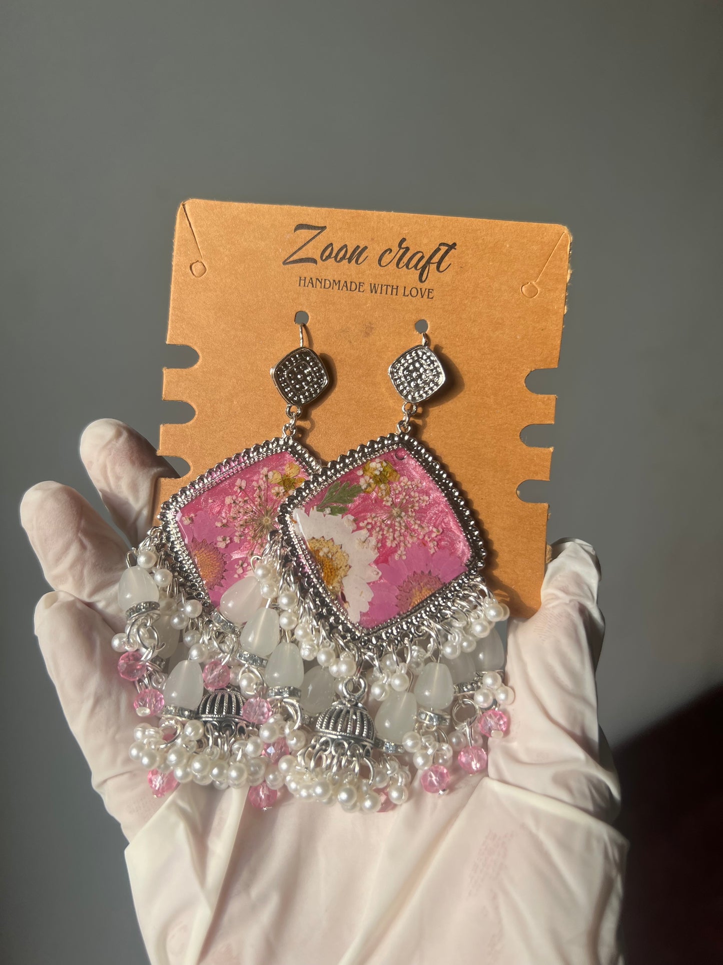 The Aurora Gift box 🎀🦢- Resin jewelry ( tray , jhumkas , ring , bracelet, pendent , hair comb ,handwatch )✨🦋