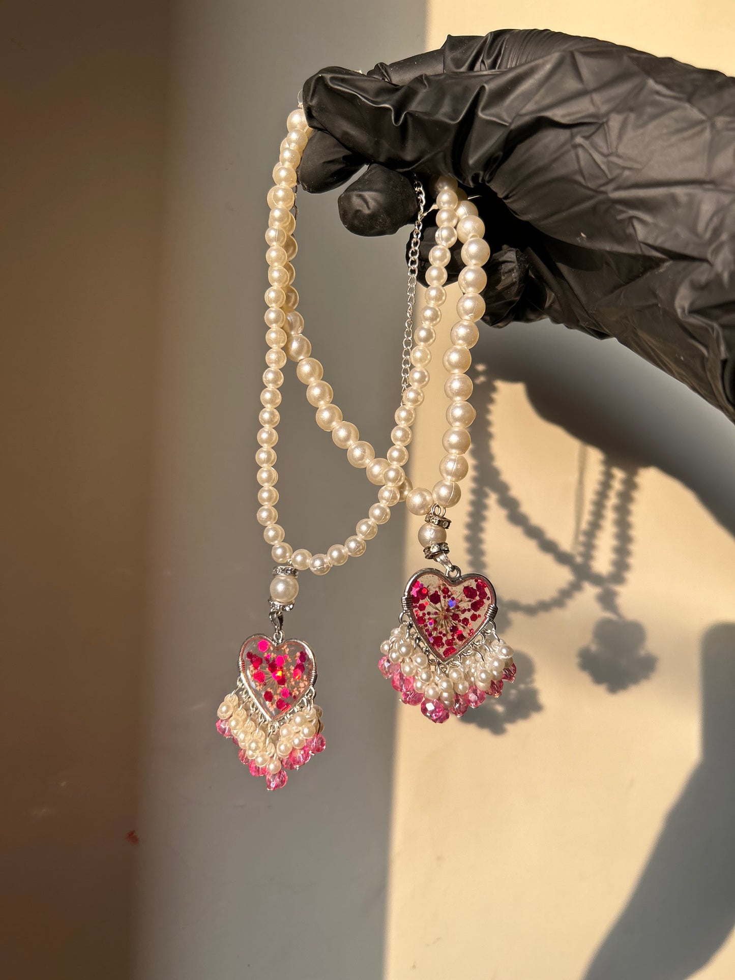 Princess classy set🩷3 peice set | Chokker earrings and ring❤️