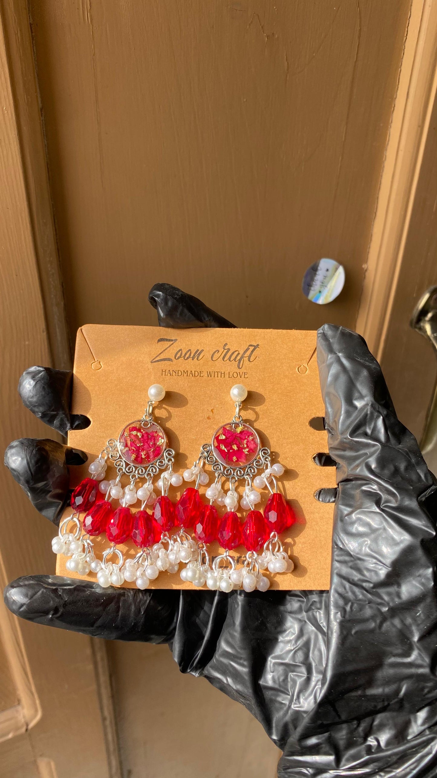 Glitza ✨ - Resin mini jhumka 🪷