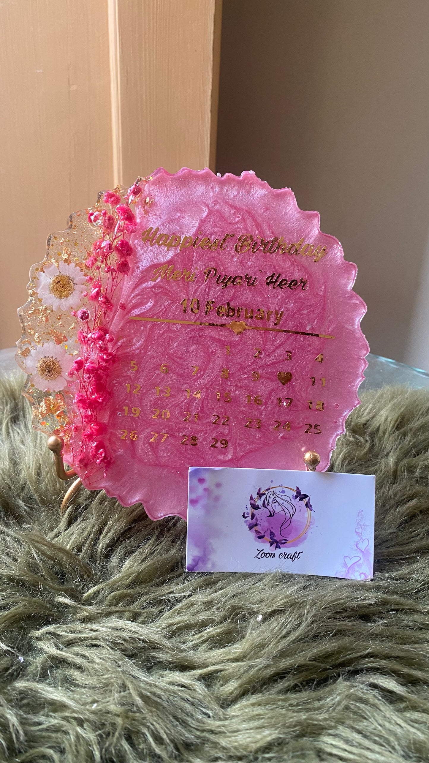 Sided wishing Tray✨🤍(customize for any event)