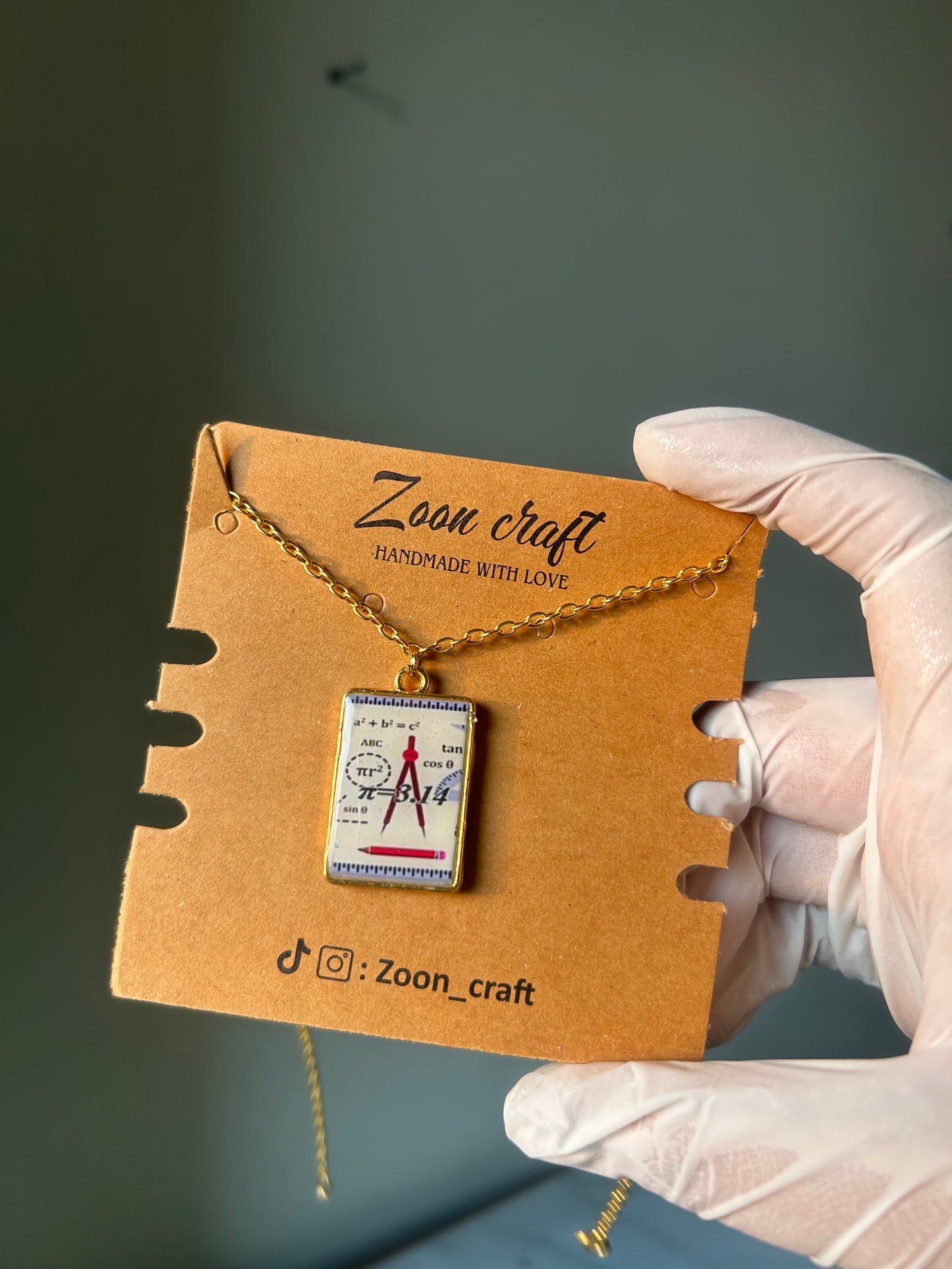 Geek Chic Pendants – For the Brainy Beauties 🧠✨📐