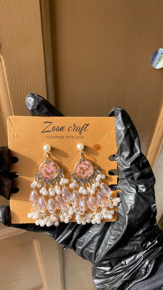 Glitza ✨ - Resin mini jhumka 🪷