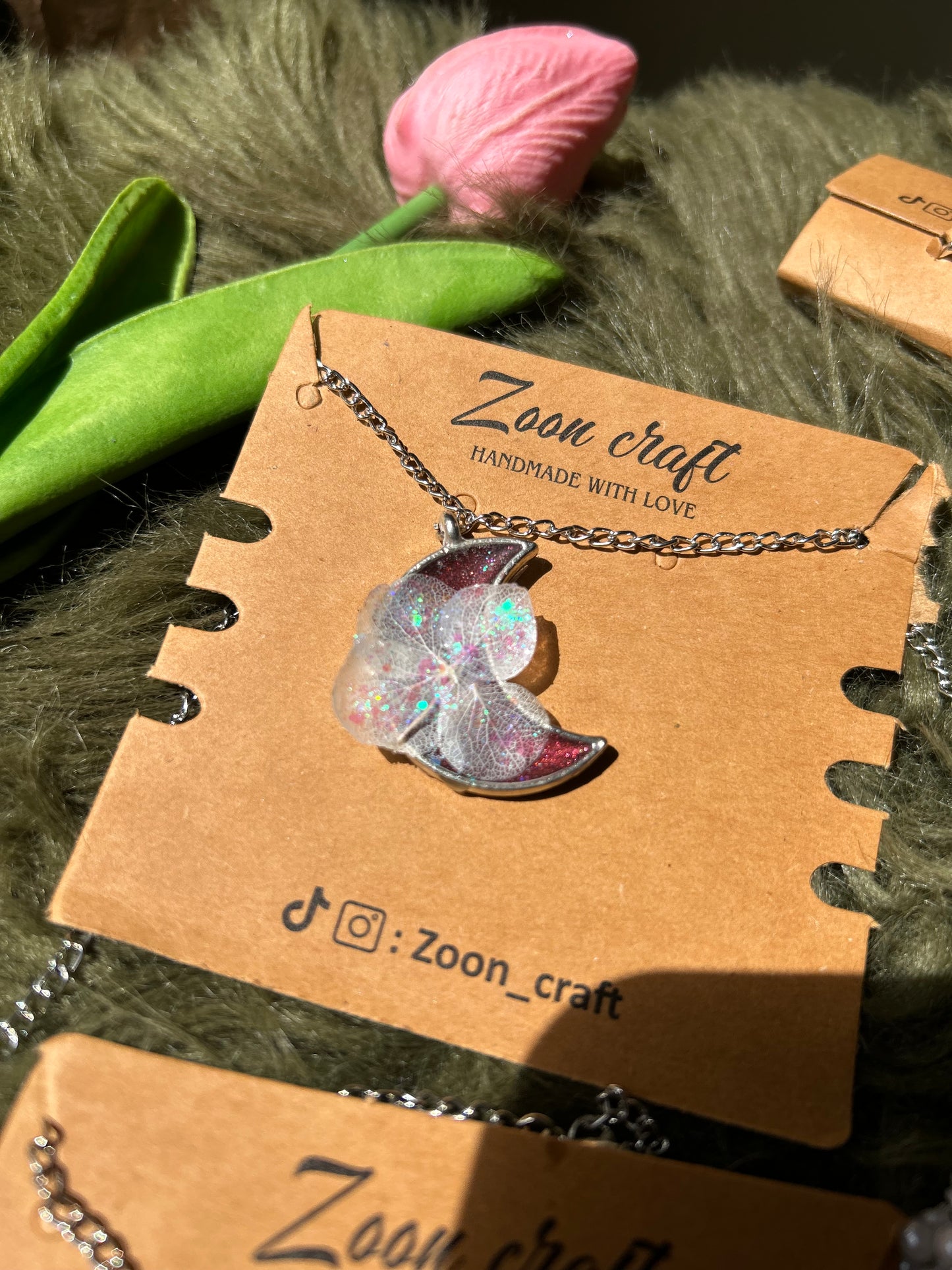 Blood Moon set 🌙✨❤️Earrings,pendant,Ring& Breclet✨🥀