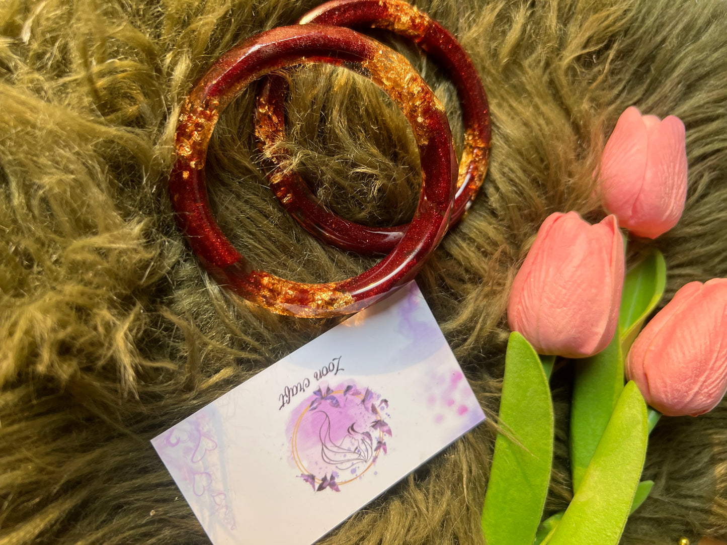Blood preserved in bangles❤️✨