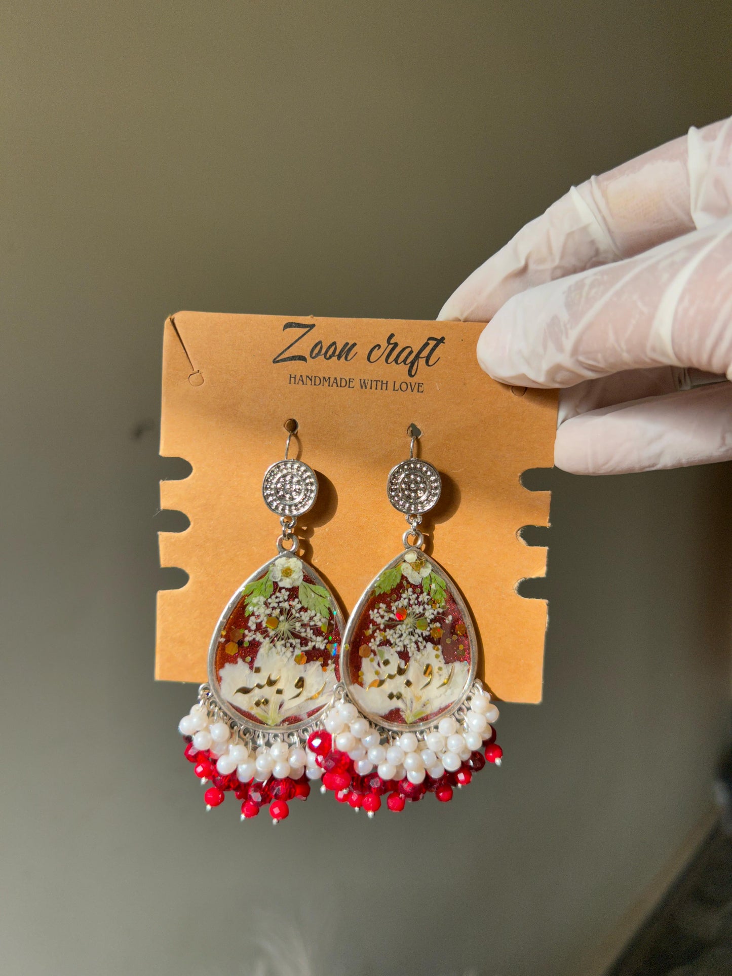 Zarie ✨🦋- Drop shape Resin jhumkas 🫶🏻