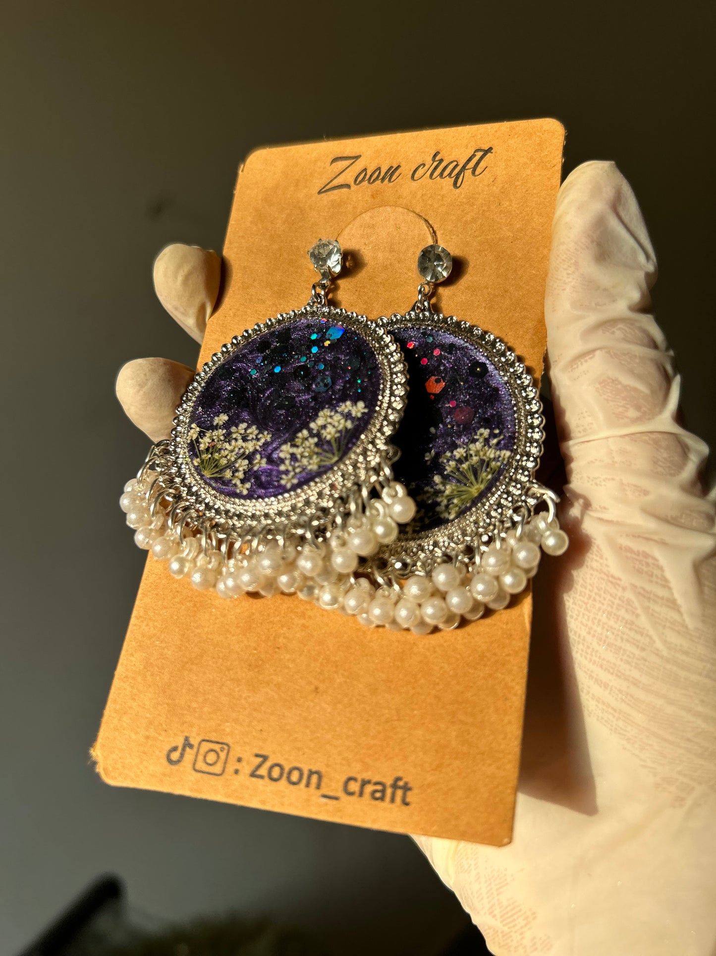 Purple black 3 peice set💜✨🖤