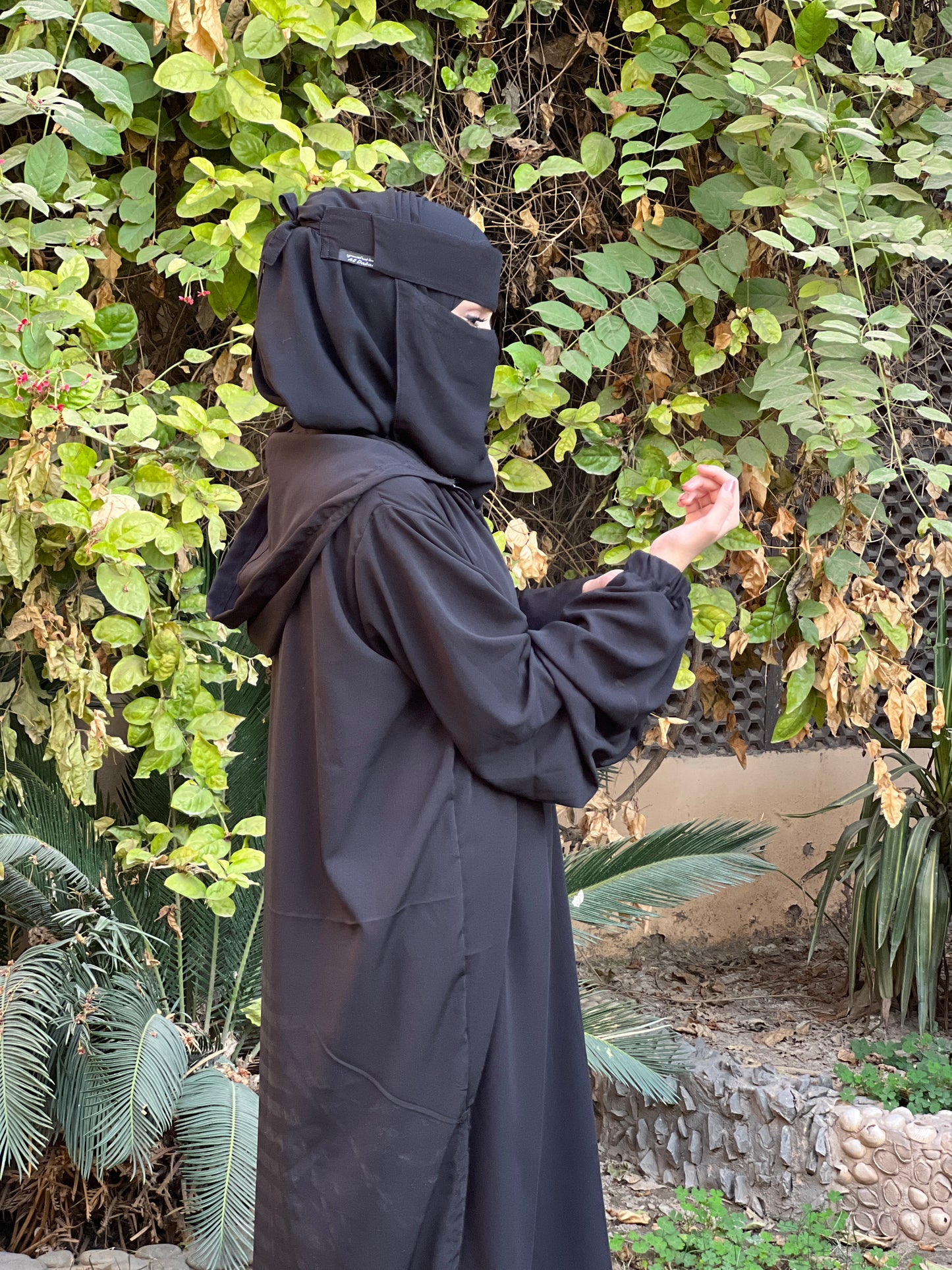 Bikira 🖤 the biker abaya set -hoodie & pocketed trouser🖤