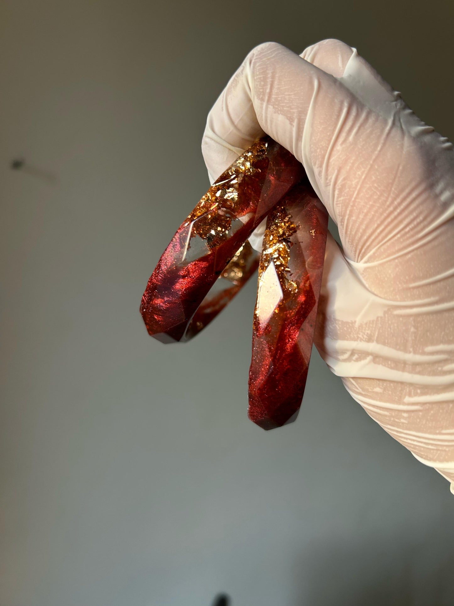 Resin kara bangles pair❤️✨