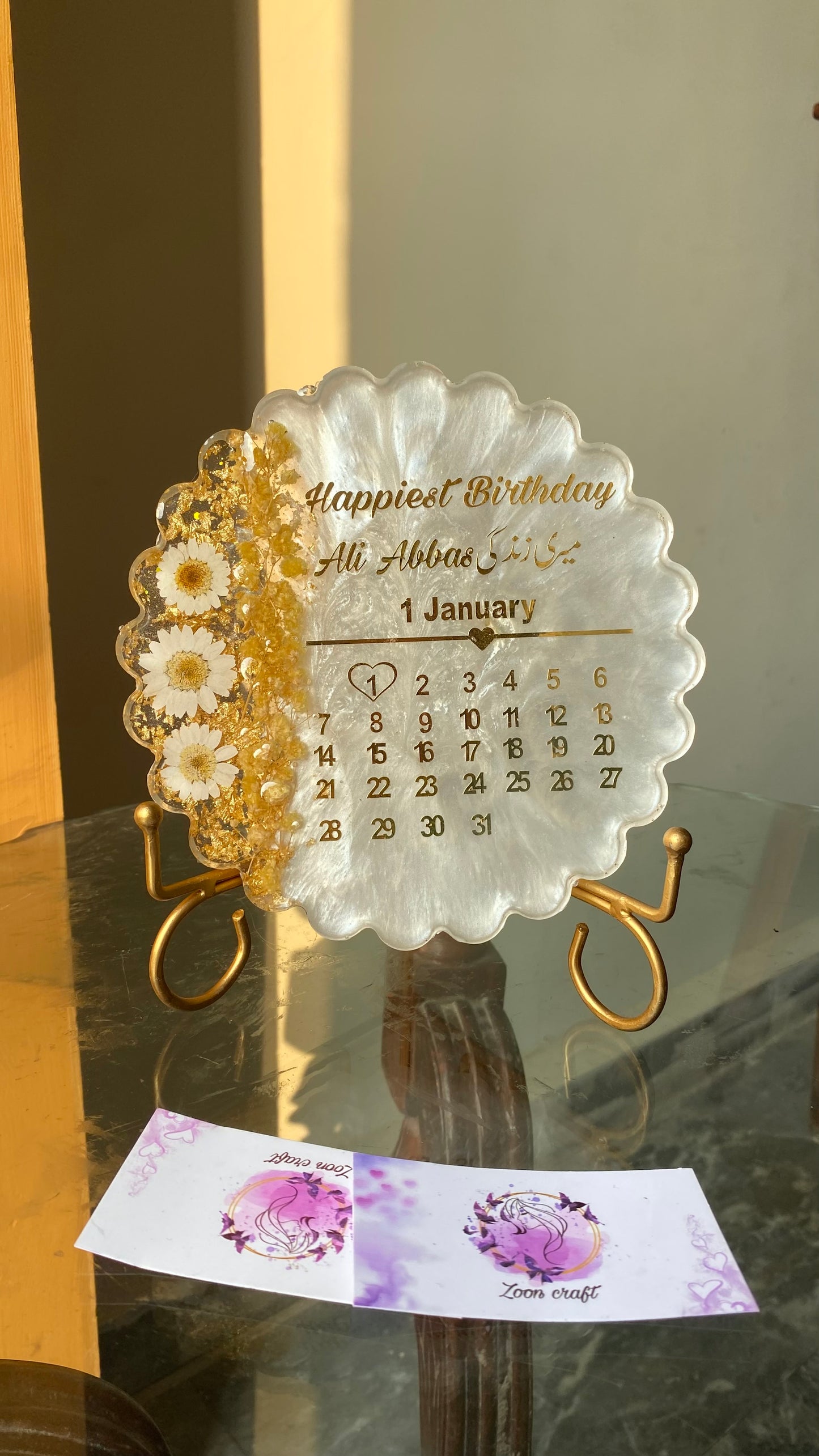 Sided wishing Tray✨🤍(customize for any event)