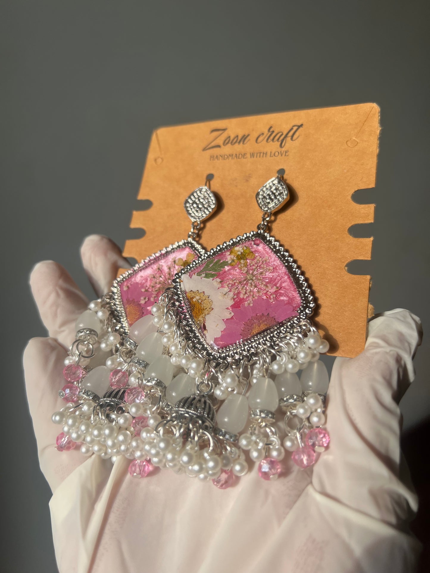 The Aurora Gift box 🎀🦢- Resin jewelry ( tray , jhumkas , ring , bracelet, pendent , hair comb ,handwatch )✨🦋