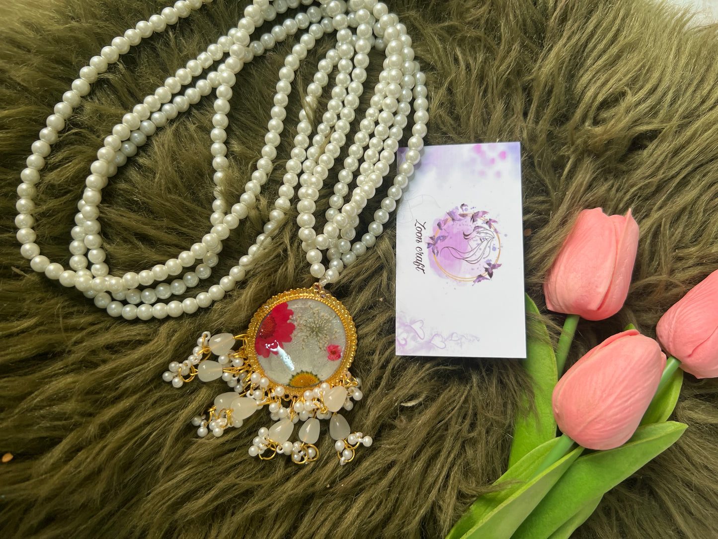 White dreamy set✨🤍Earrings Mala bangles and Ring