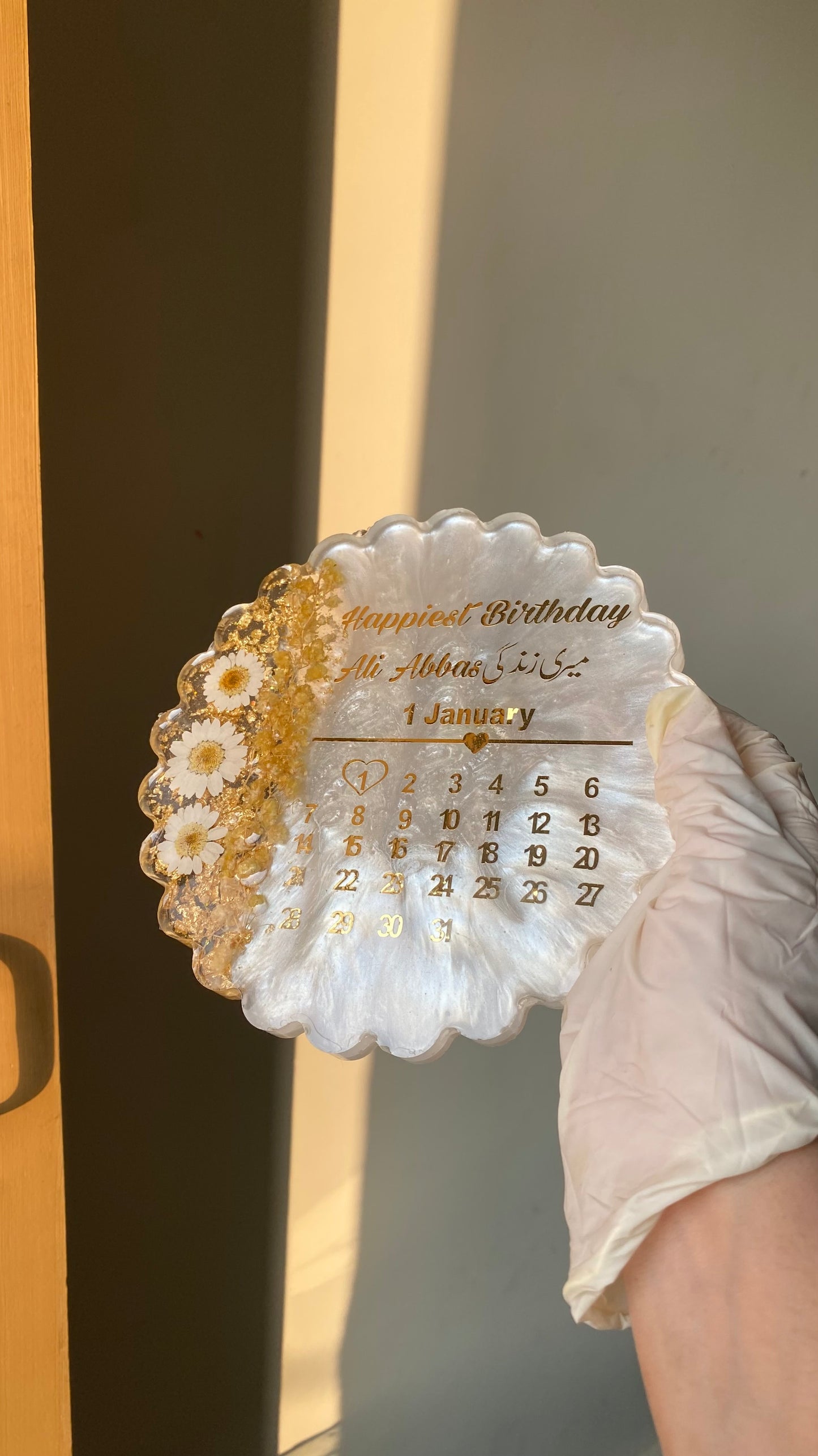 Sided wishing Tray✨🤍(customize for any event)