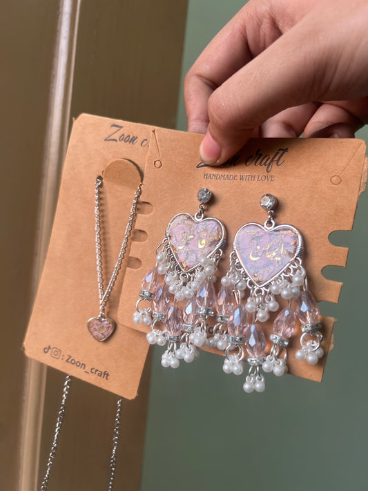 “Mini Heart Jhumkas – Love in Every Drop” ❤️✨(comfy)