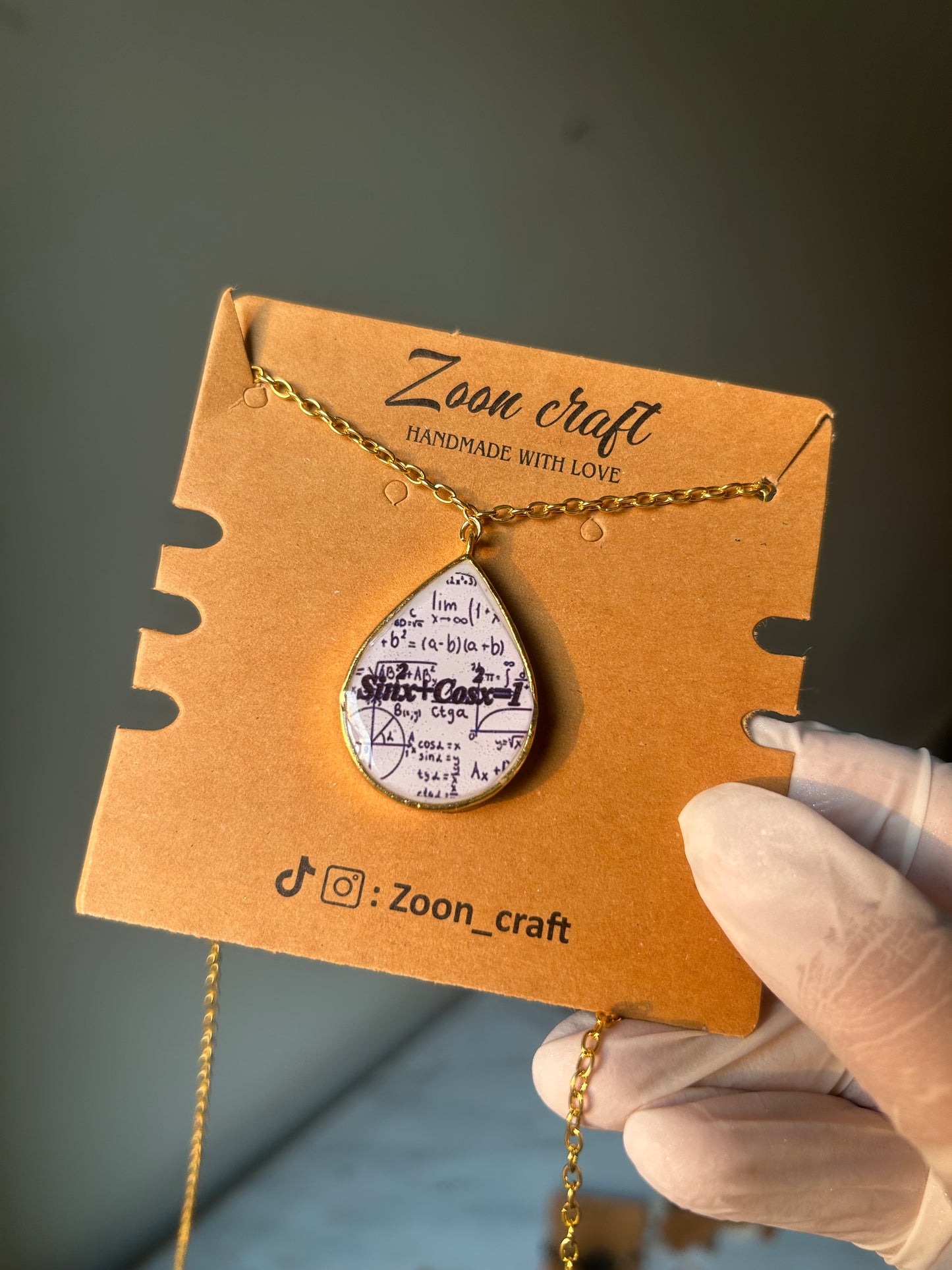 Geek Chic Pendants – For the Brainy Beauties 🧠✨📐